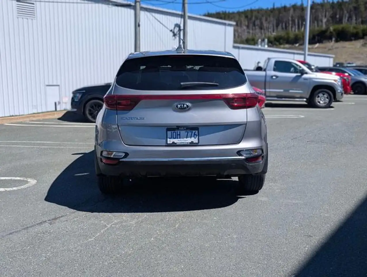 Kia Sportage снимка Kia Sportage