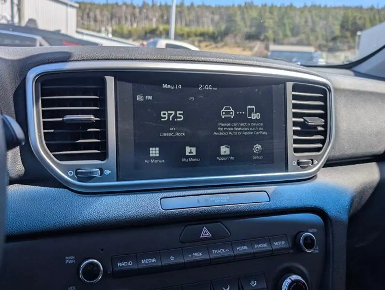 Kia Sportage снимка Kia Sportage