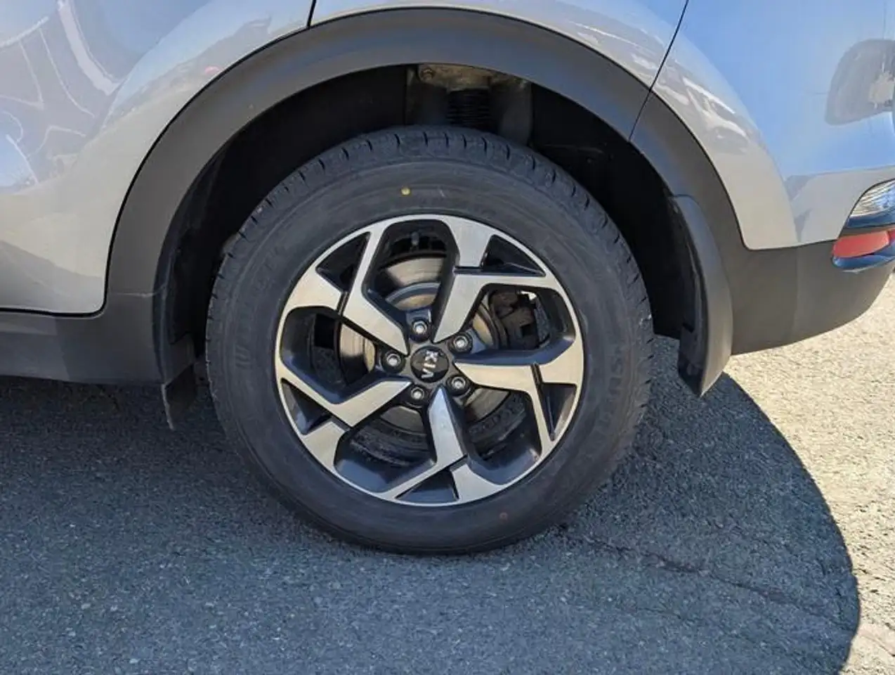 Kia Sportage снимка Kia Sportage