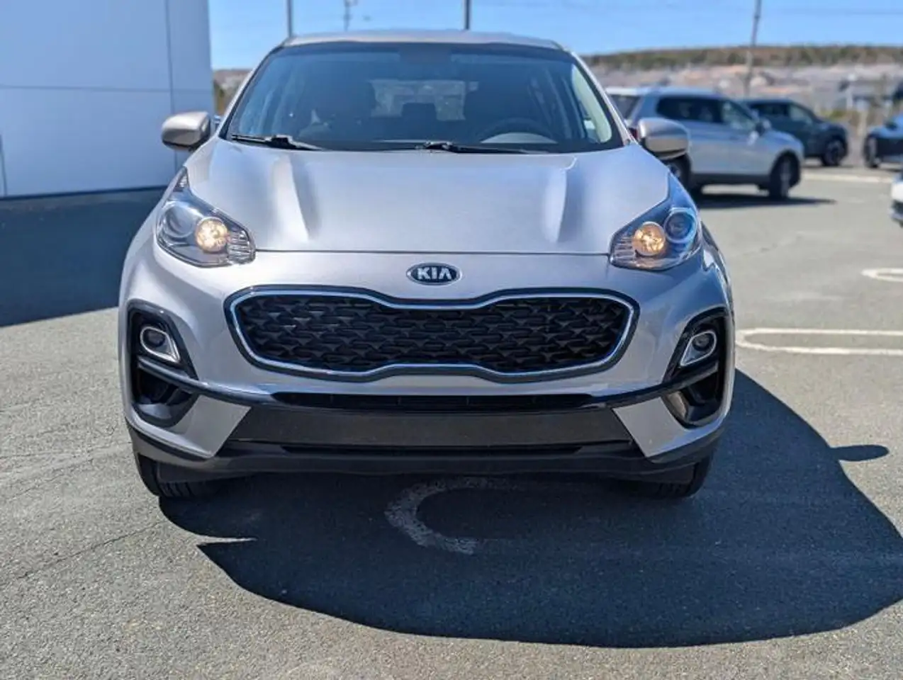 Kia Sportage снимка Kia Sportage