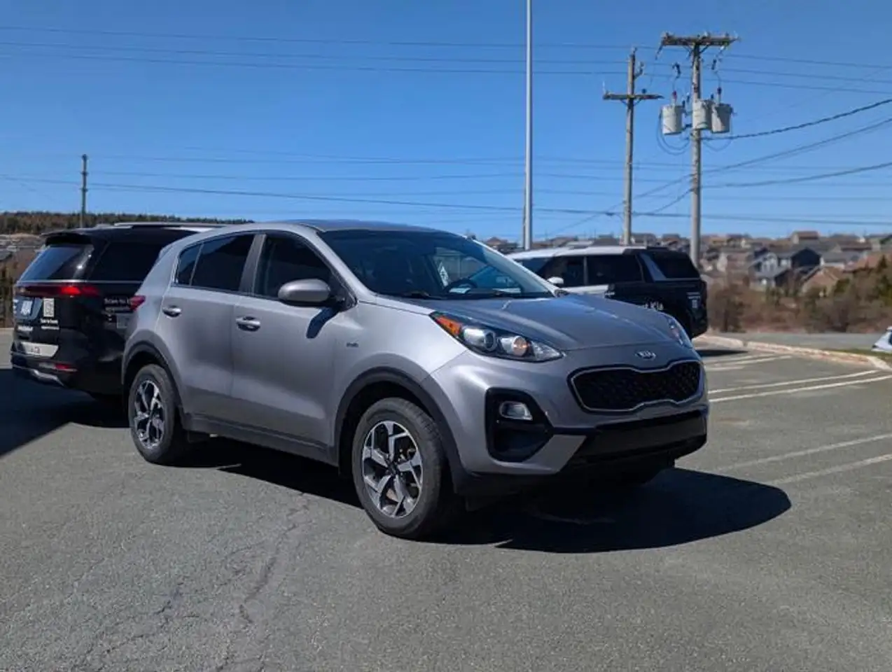 Kia Sportage снимка Kia Sportage