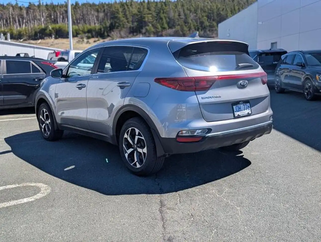 Kia Sportage снимка Kia Sportage