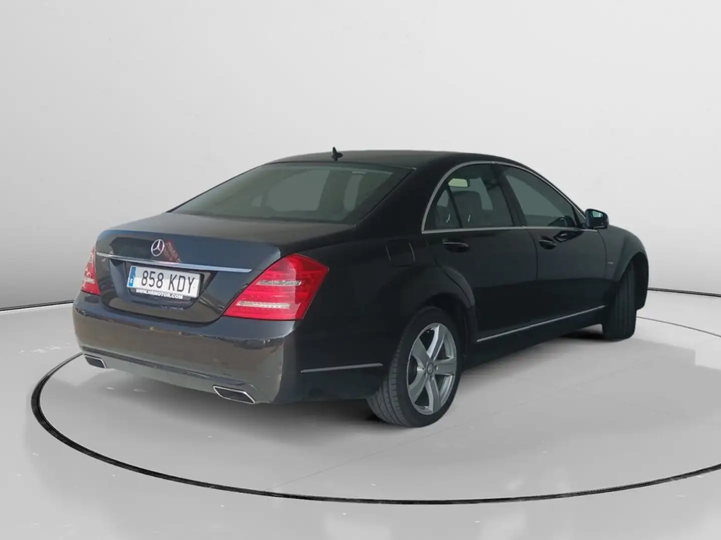 Mercedes-Benz S 250 CDI BlueEfficiency Černá - 2