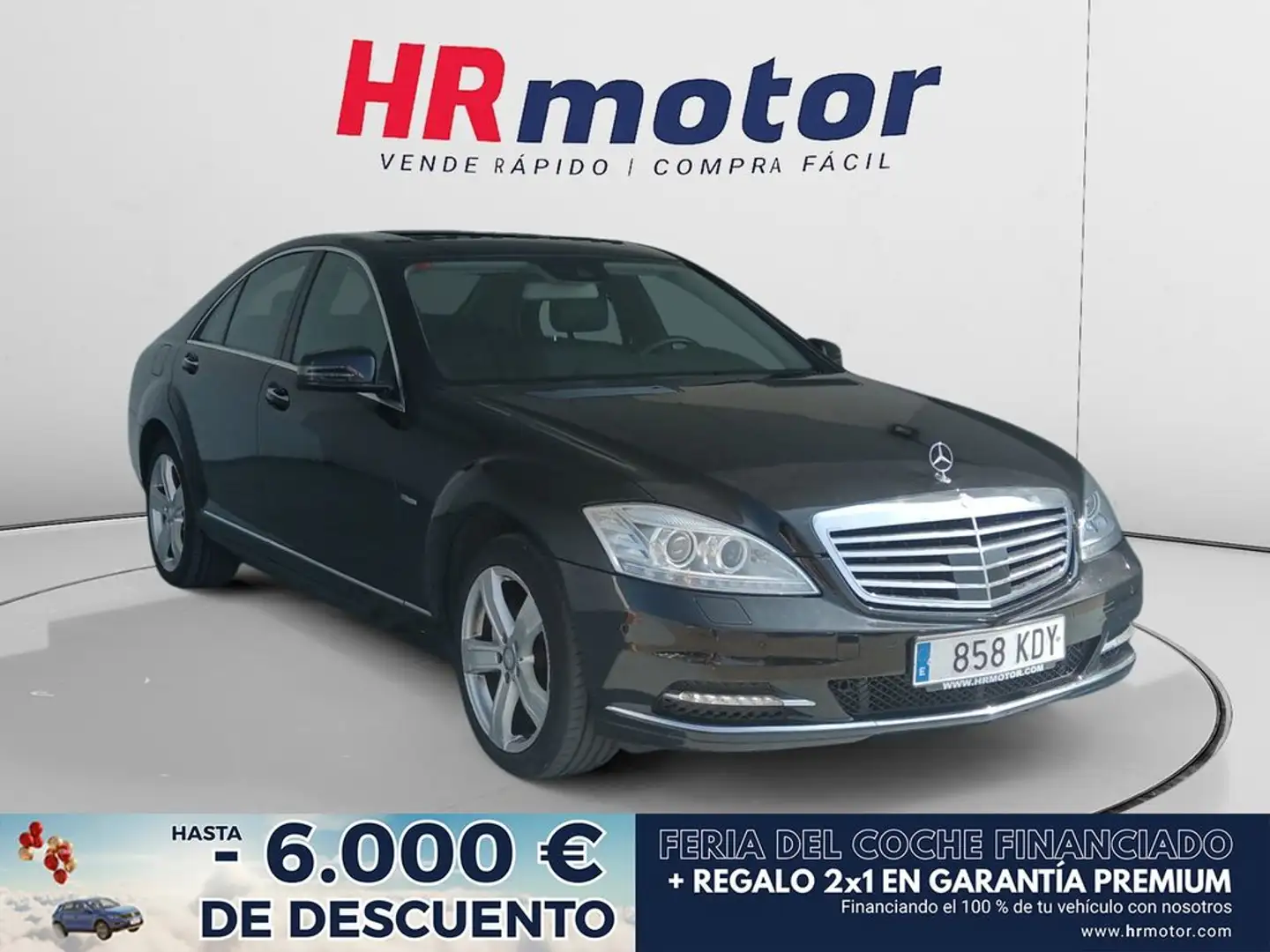 Mercedes-Benz S 250 CDI BlueEfficiency Czarny - 1