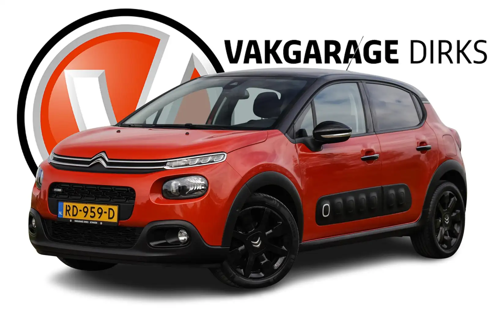 Citroen C3 1.2 Shine Aut. ✅ Pano ✅ Carplay ✅ Camera Orange - 1
