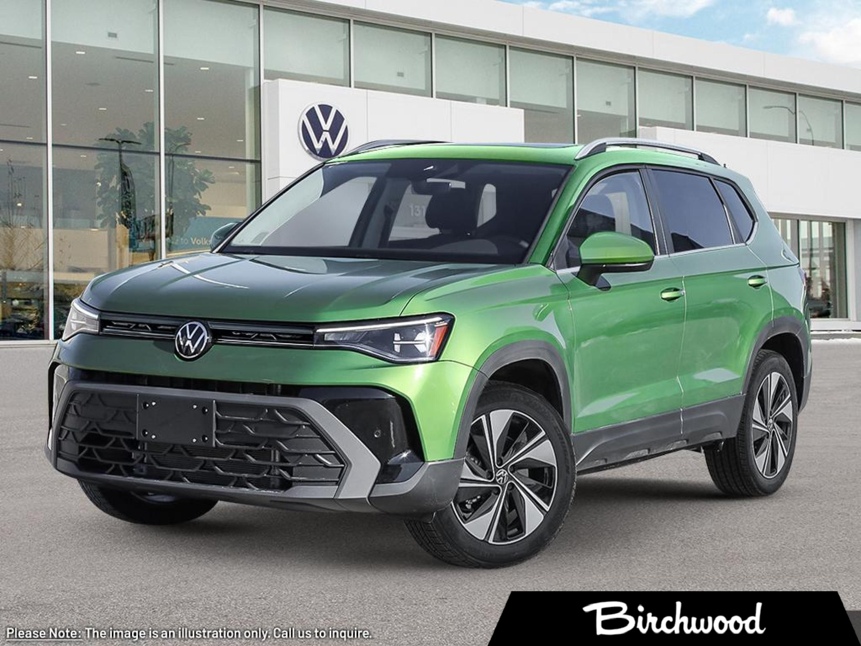 2026 Volkswagen Taos Comfortline DEMO