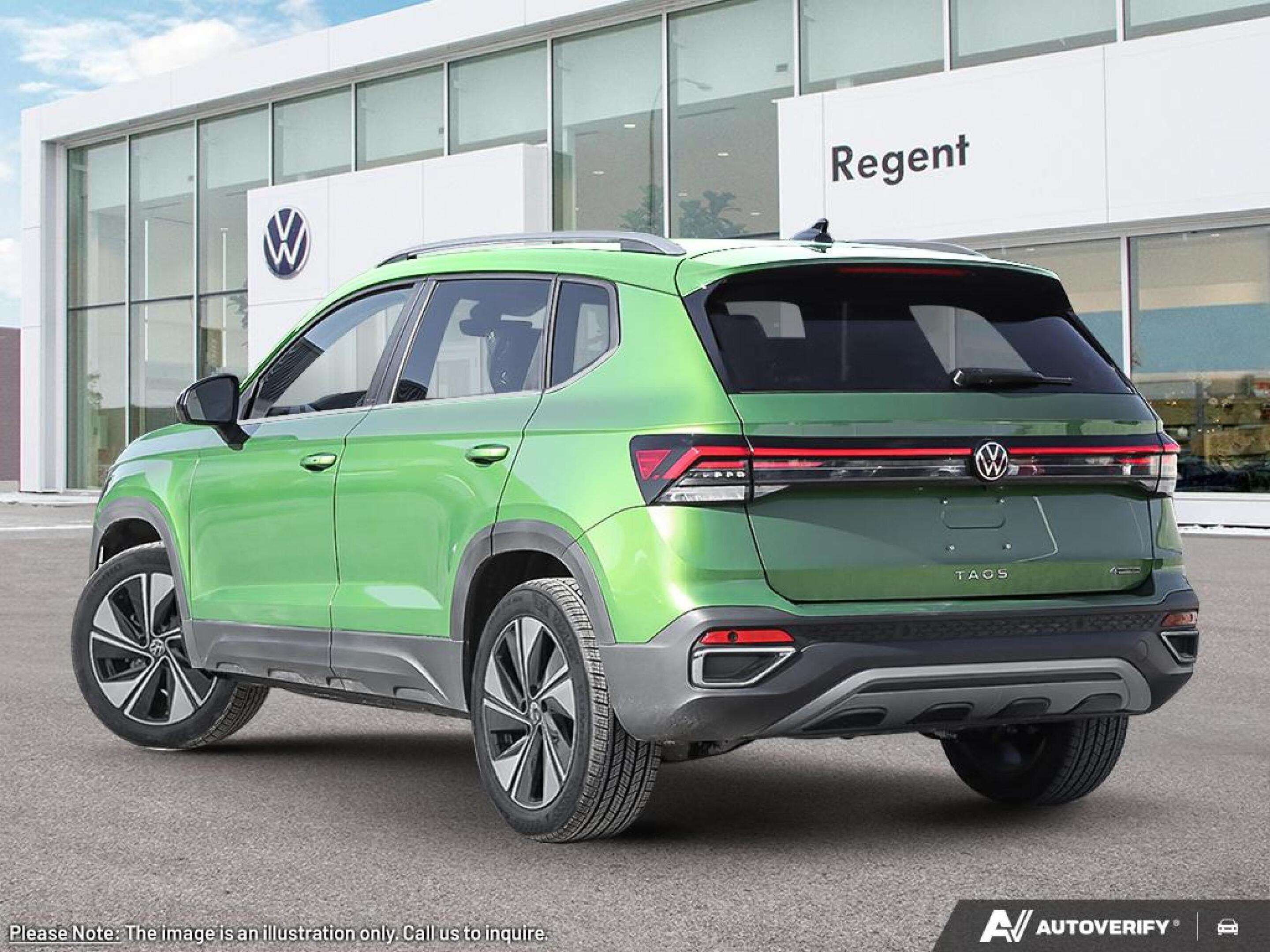 2026 Volkswagen Taos Comfortline DEMO — снимка 1