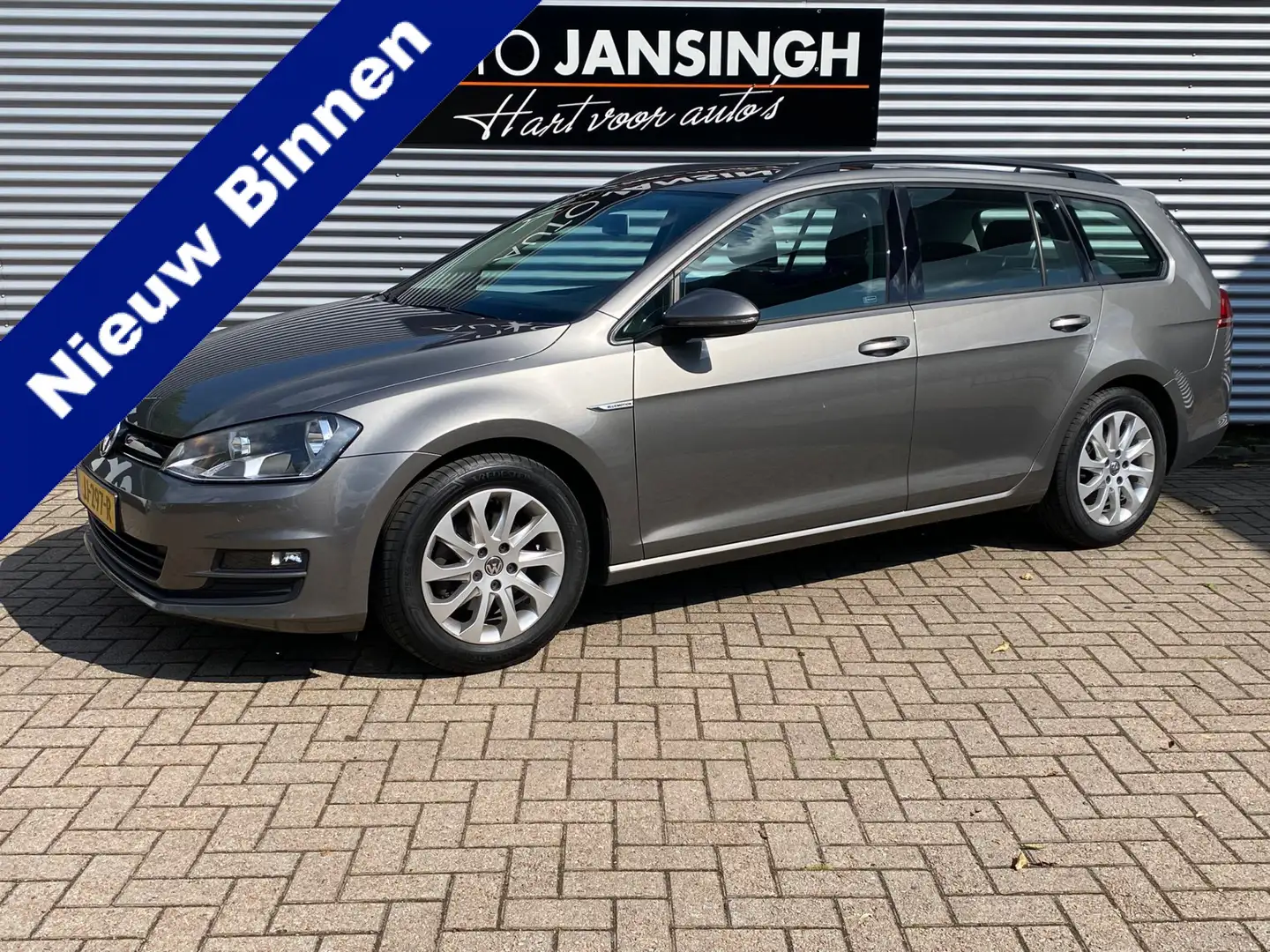 Volkswagen Golf Variant 1.0 TSI Connected Series Automaat!! | Clima | Crui Grijs - 1