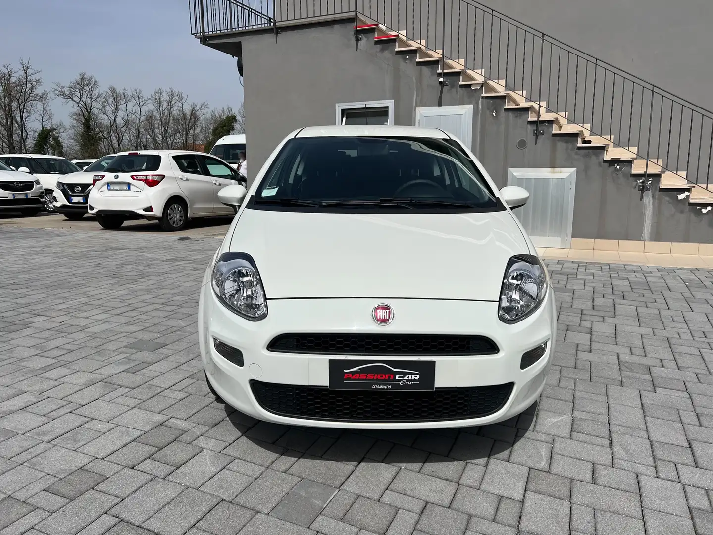 Fiat Punto Punto 3p 1.2 Easy - SOLI 14.000 KM - UNIPRO Weiß - 2