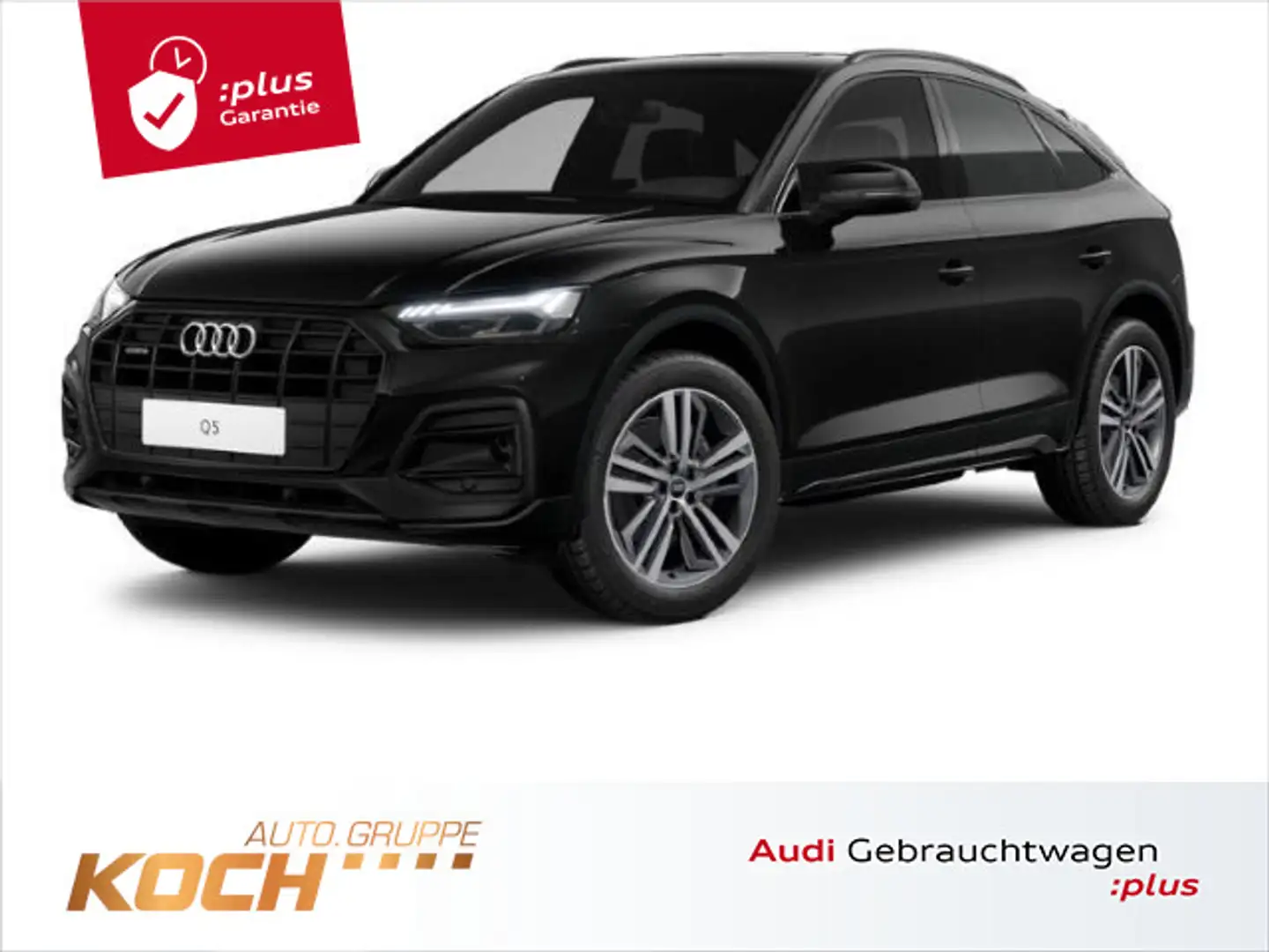 Audi Q5 40 TDI q. S-Tronic advanced S-Line Schwarz - 1