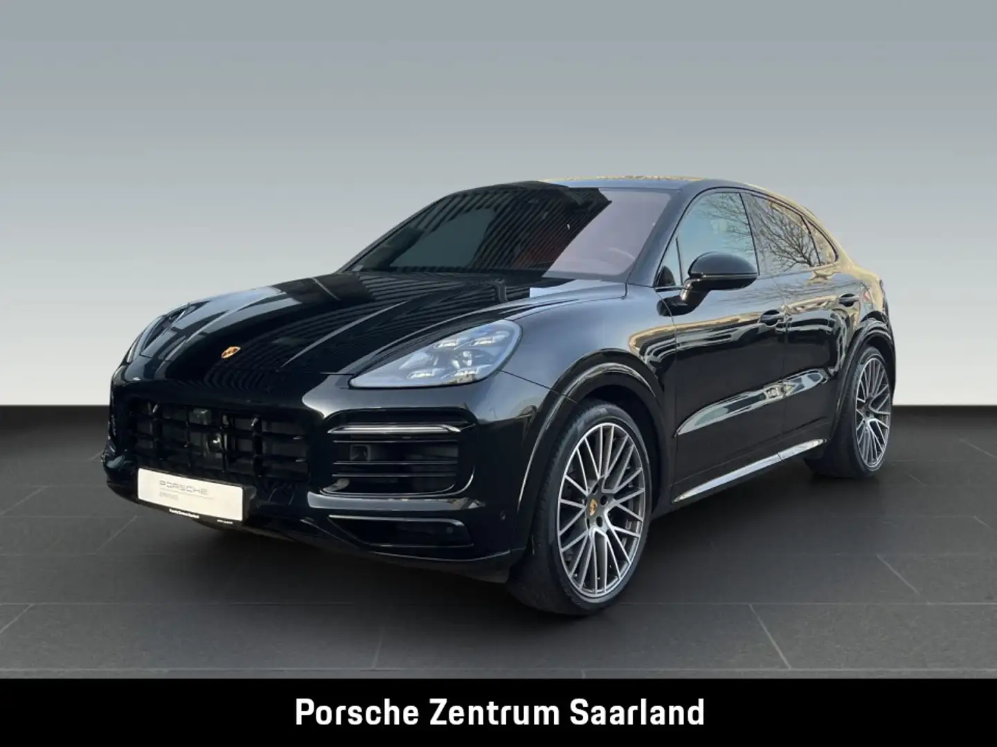 Porsche Cayenne GTS Coupe BOSE,Head-Up,18-Wege,PASM,PDCC Schwarz - 1