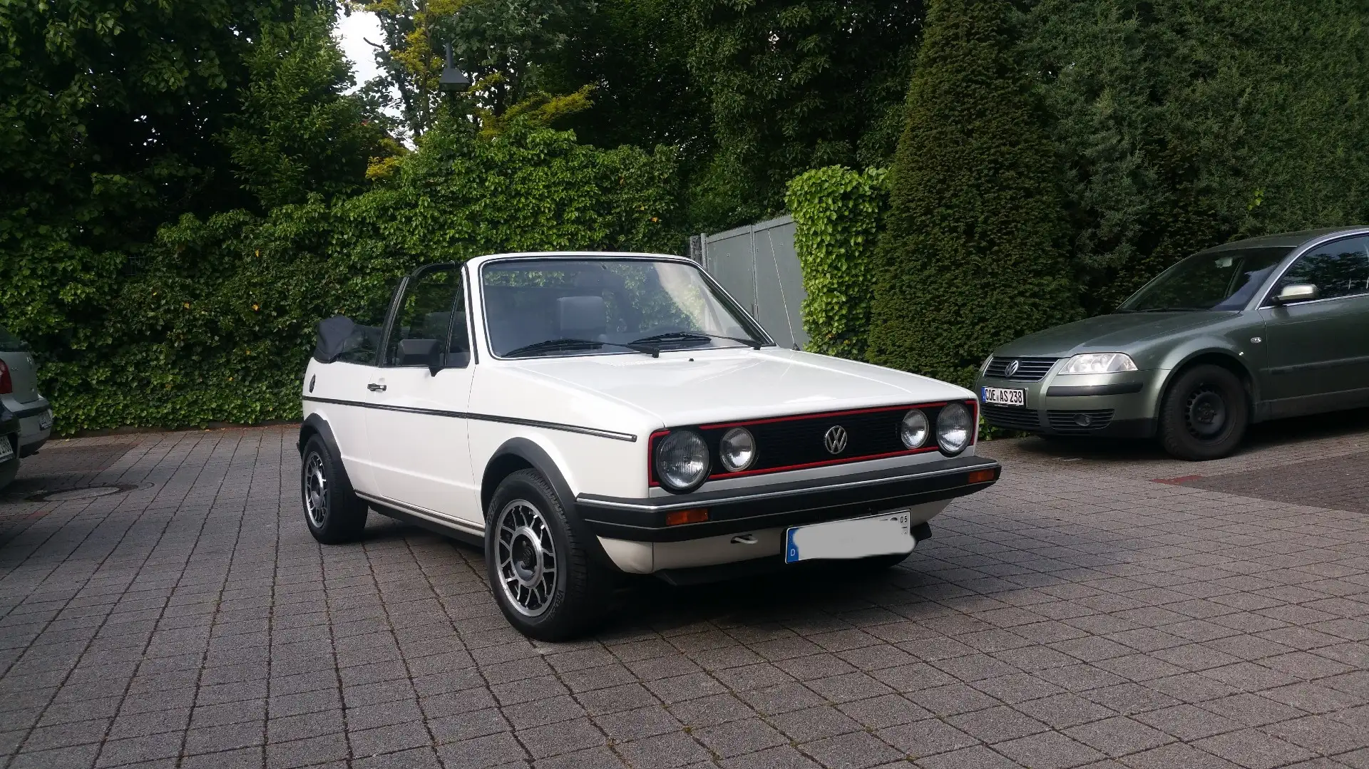 Volkswagen Golf Cabriolet Cabrio (GL) - 1