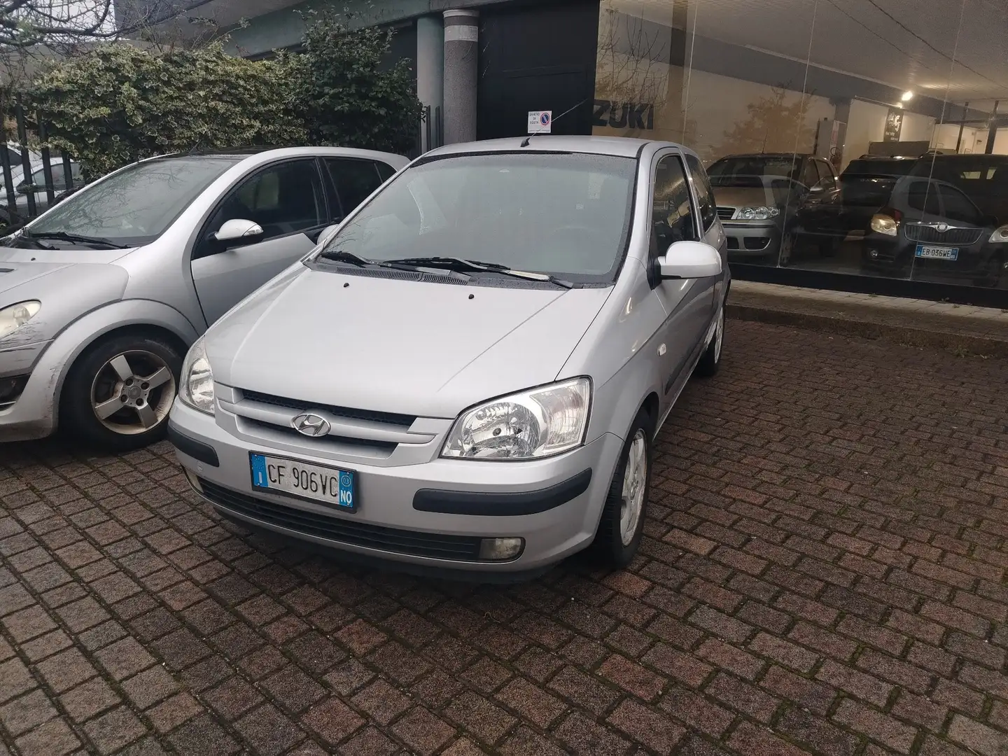 Hyundai Getz Getz 2002 3p 1.6 16v GLS Premium Argent - 2