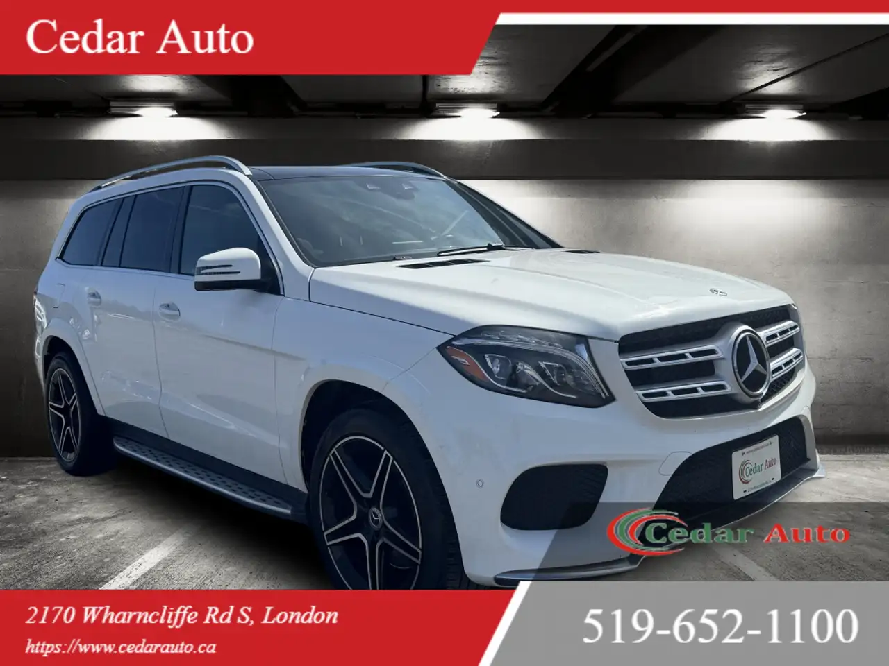 2018 Mercedes-Benz GLS