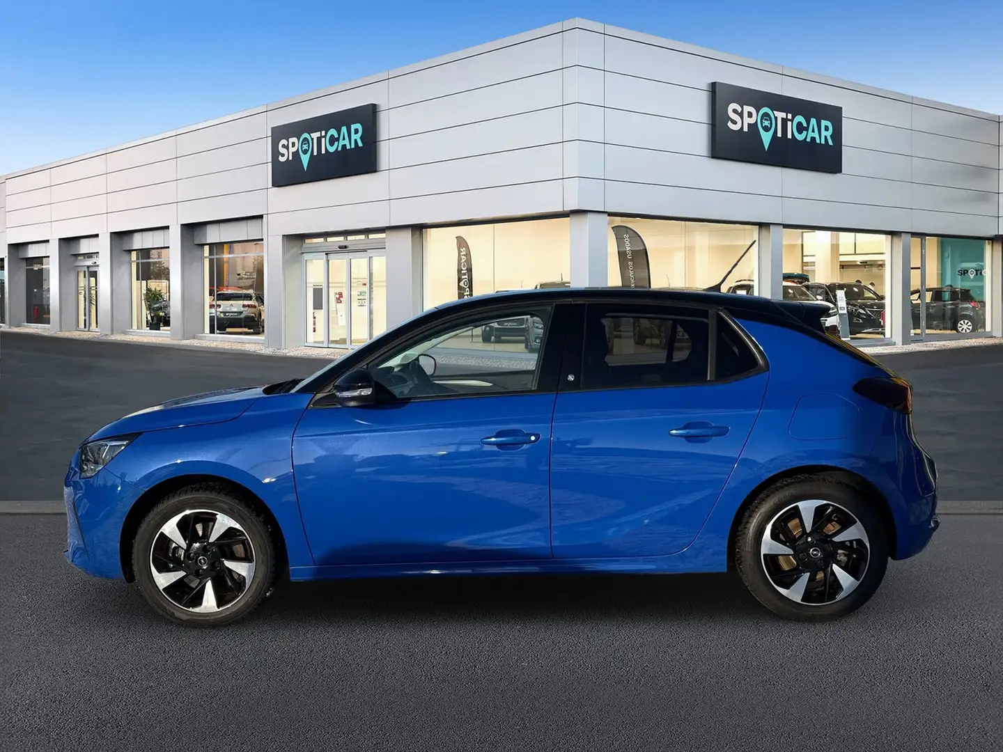 Opel Corsa-e Edition Blau - 2