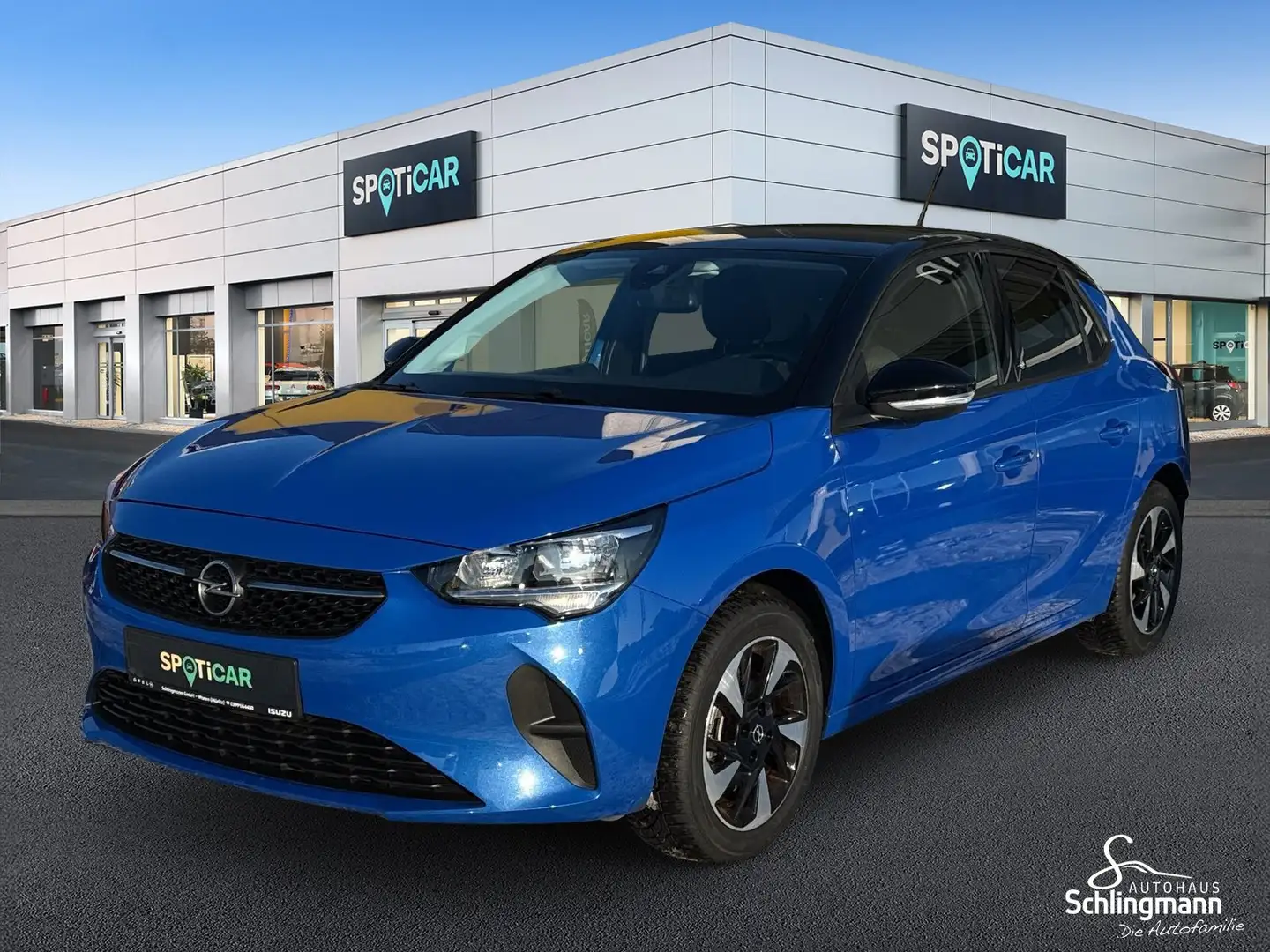 Opel Corsa-e Edition Blau - 1