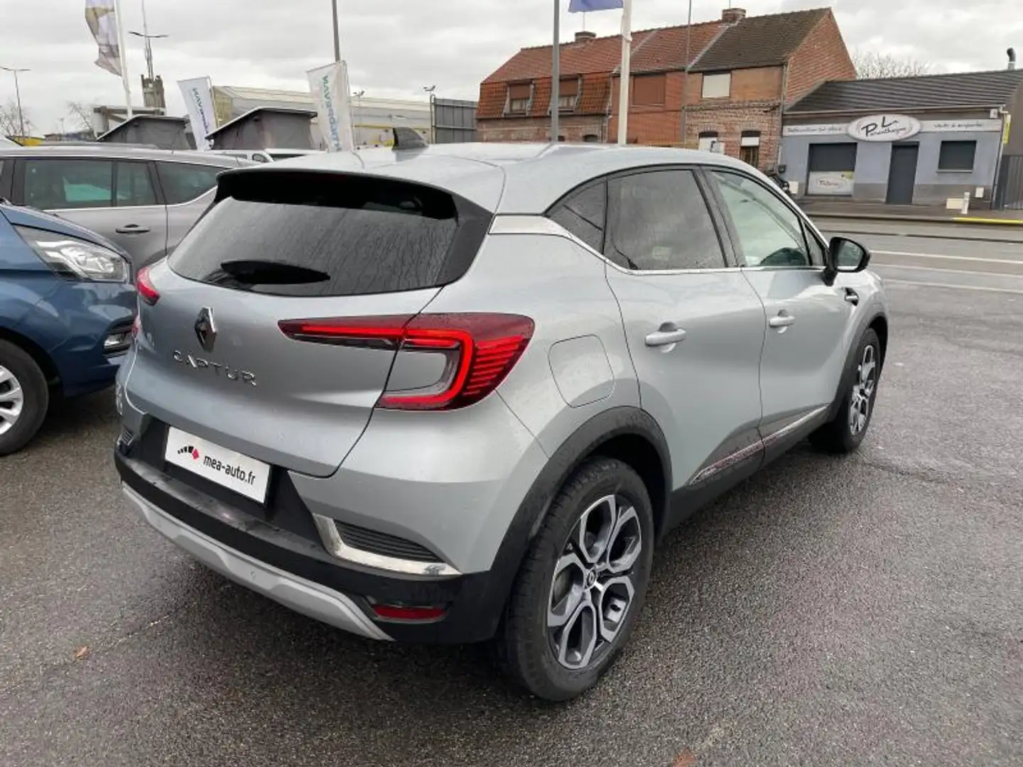 Renault Captur 1.3 TCe mild hybrid 140ch Techno Gris - 2