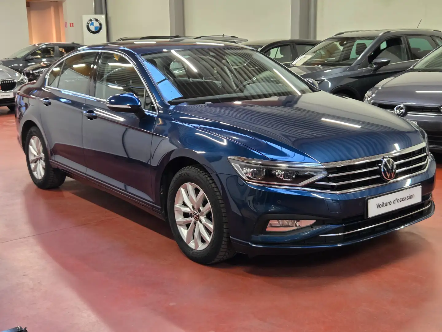 Volkswagen Passat 1.5TSi + LED + NAVI + CAMERA + IQ DRIVE + Garantie Azul - 1