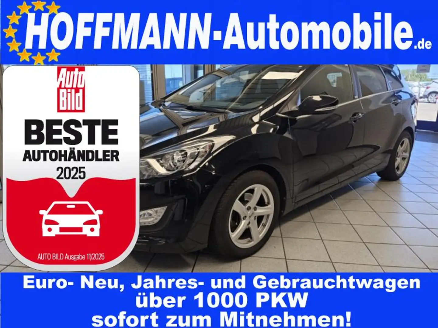 Hyundai i30 Comfort PDC,Sitzheizung,Tempomat Schwarz - 1
