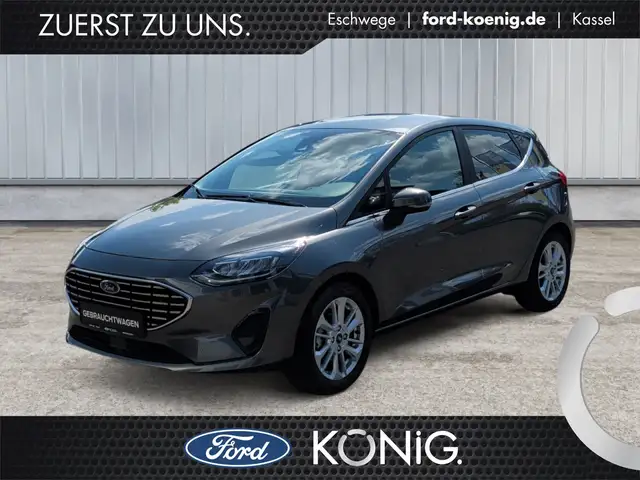 Ford Fiesta Titanium 1.0 EcoBoost Klima+DAB+LED+ACC Klima