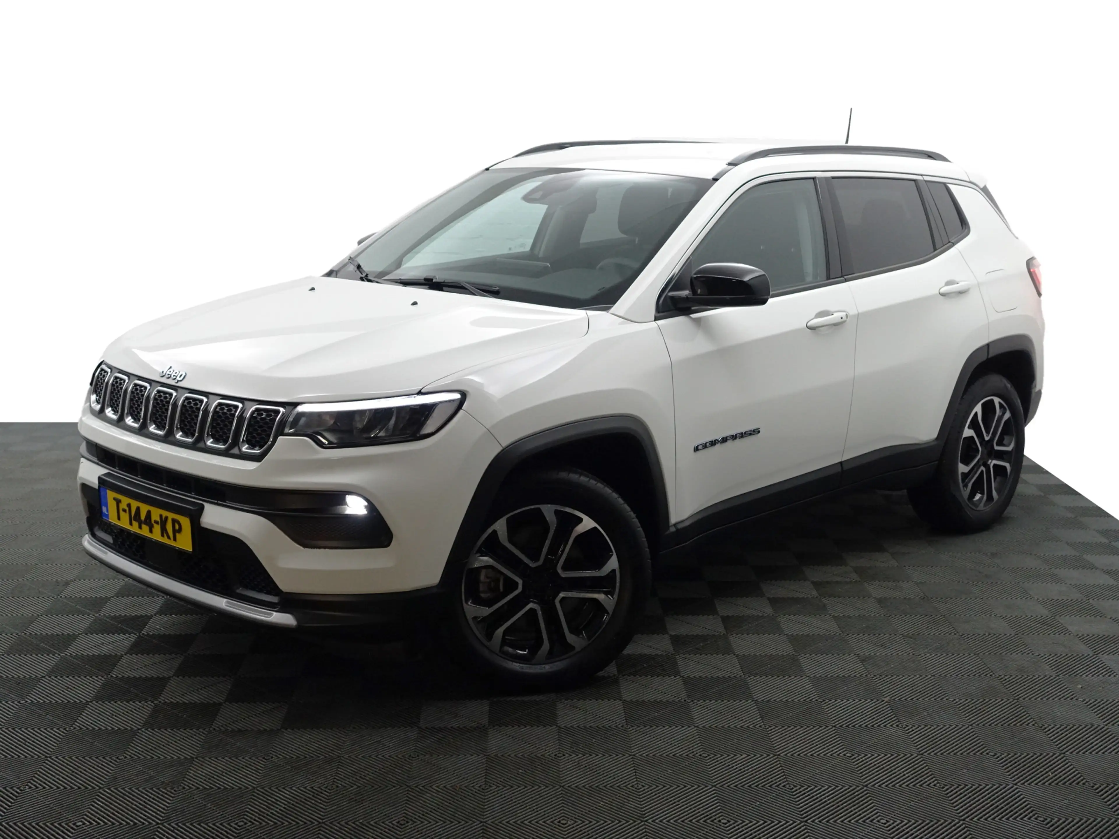 Jeep Compass 4xe 240 Plug-in Hybrid Electric Limited Aut- Dynam — photo 4