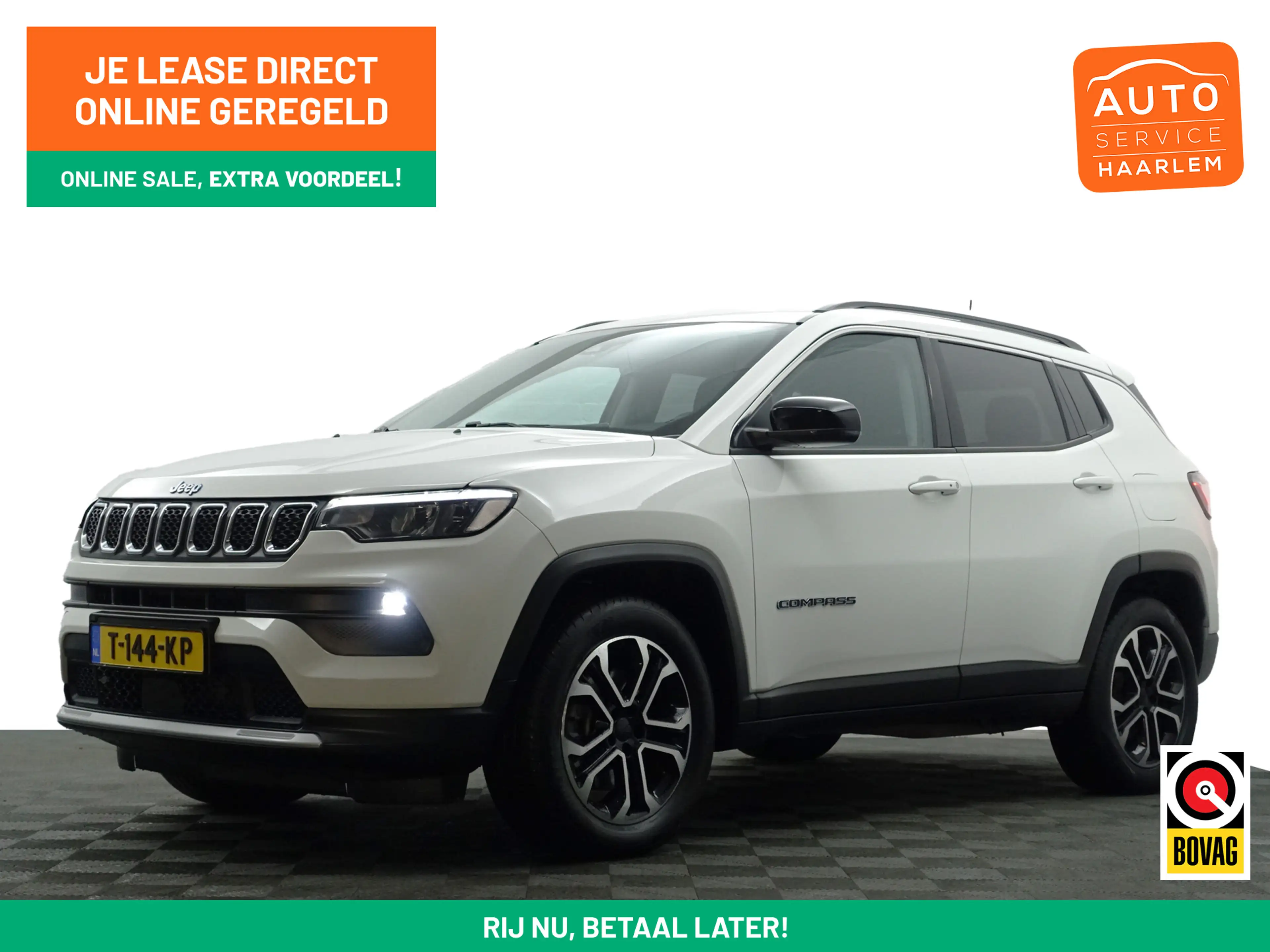 Jeep Compass 4xe 240 Plug-in Hybrid Electric Limited Aut- Dynam