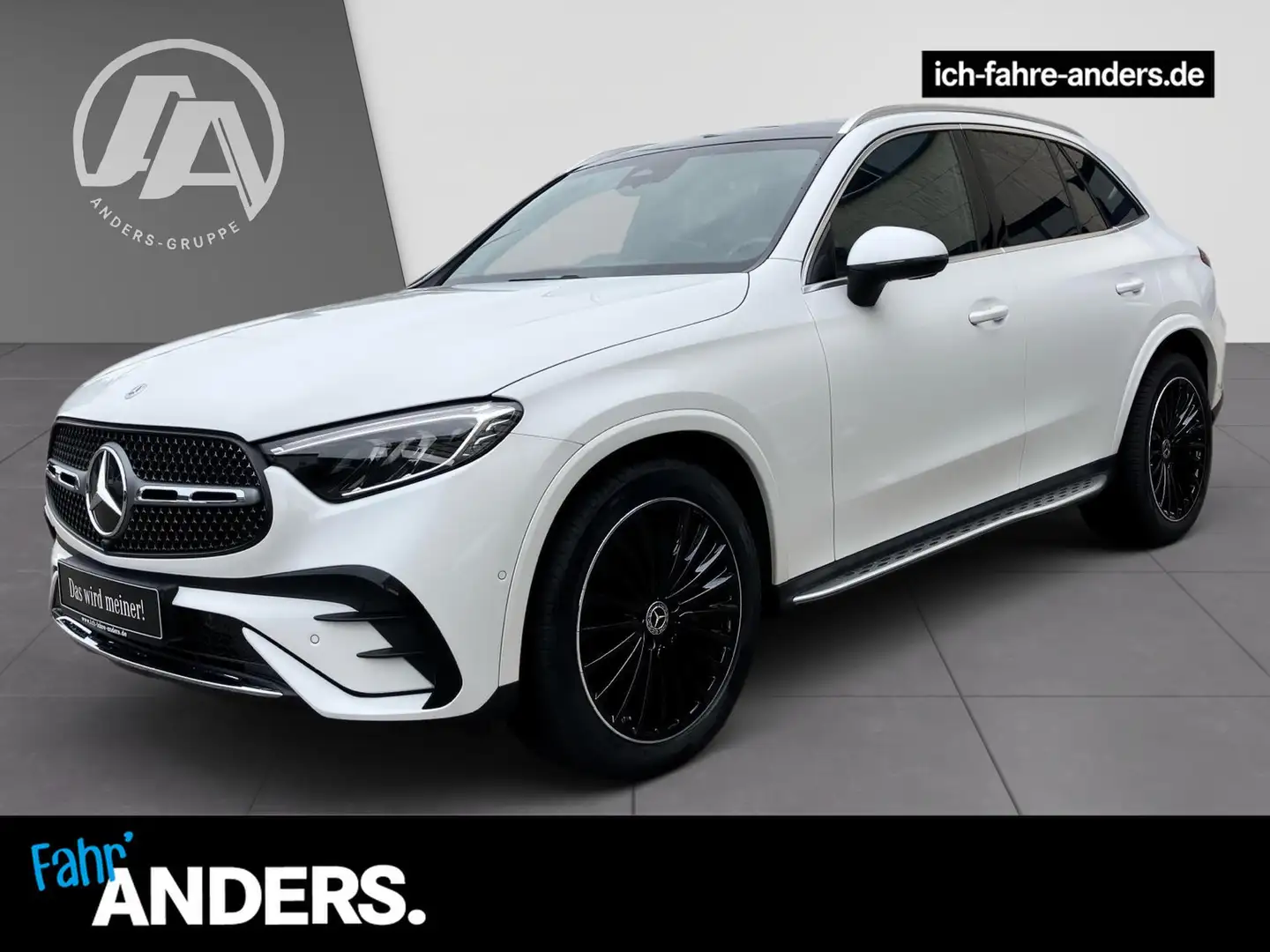 Mercedes-Benz GLC 200 4M AMG+MBUX+Sitzkli+AHK+Pano+Sthz+Distr Wit - 1