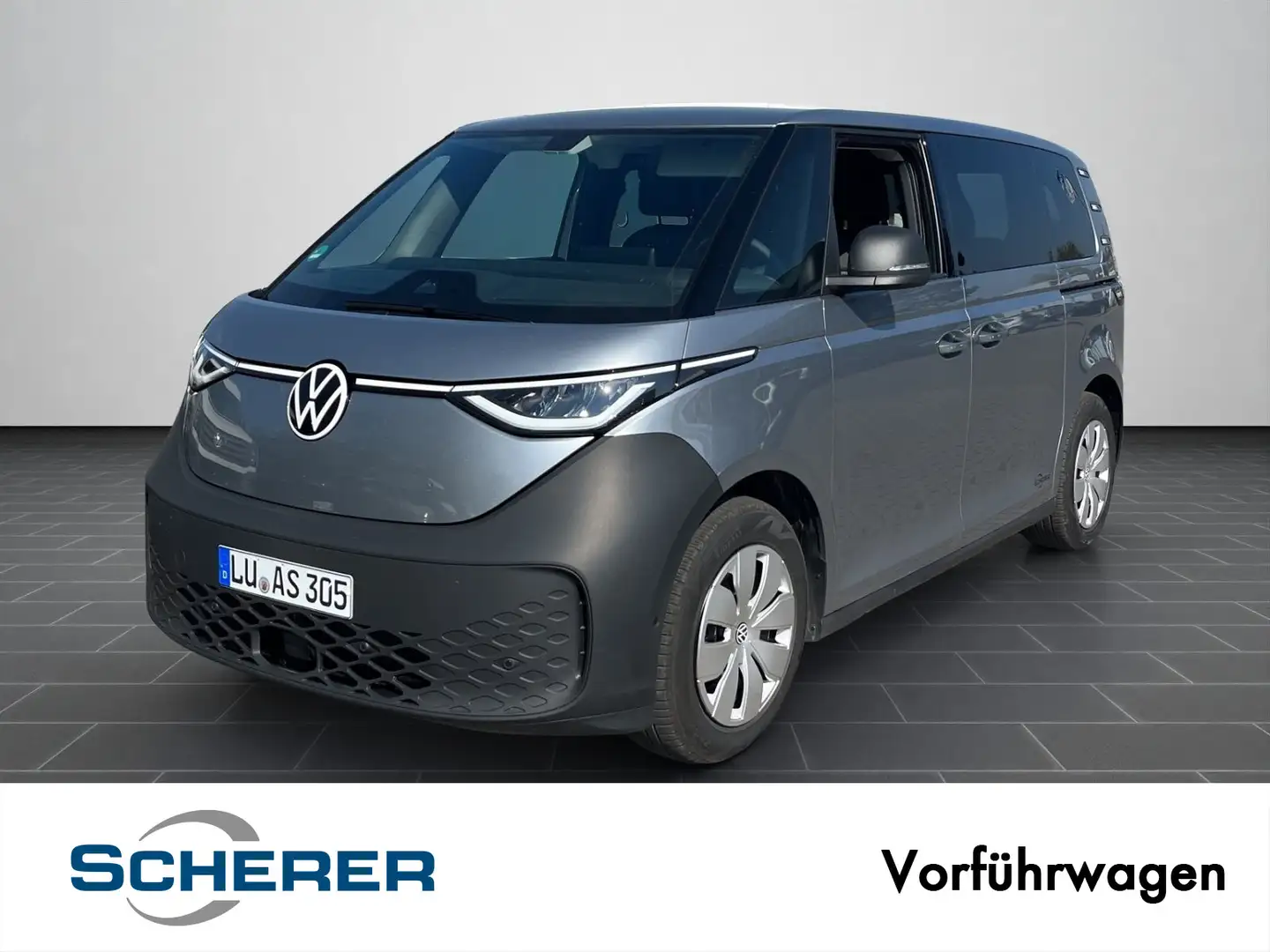 Volkswagen ID. Buzz ID.Buzz Pure 125 kW (170 PS) 59 kW Radstand:2989 Silber - 1
