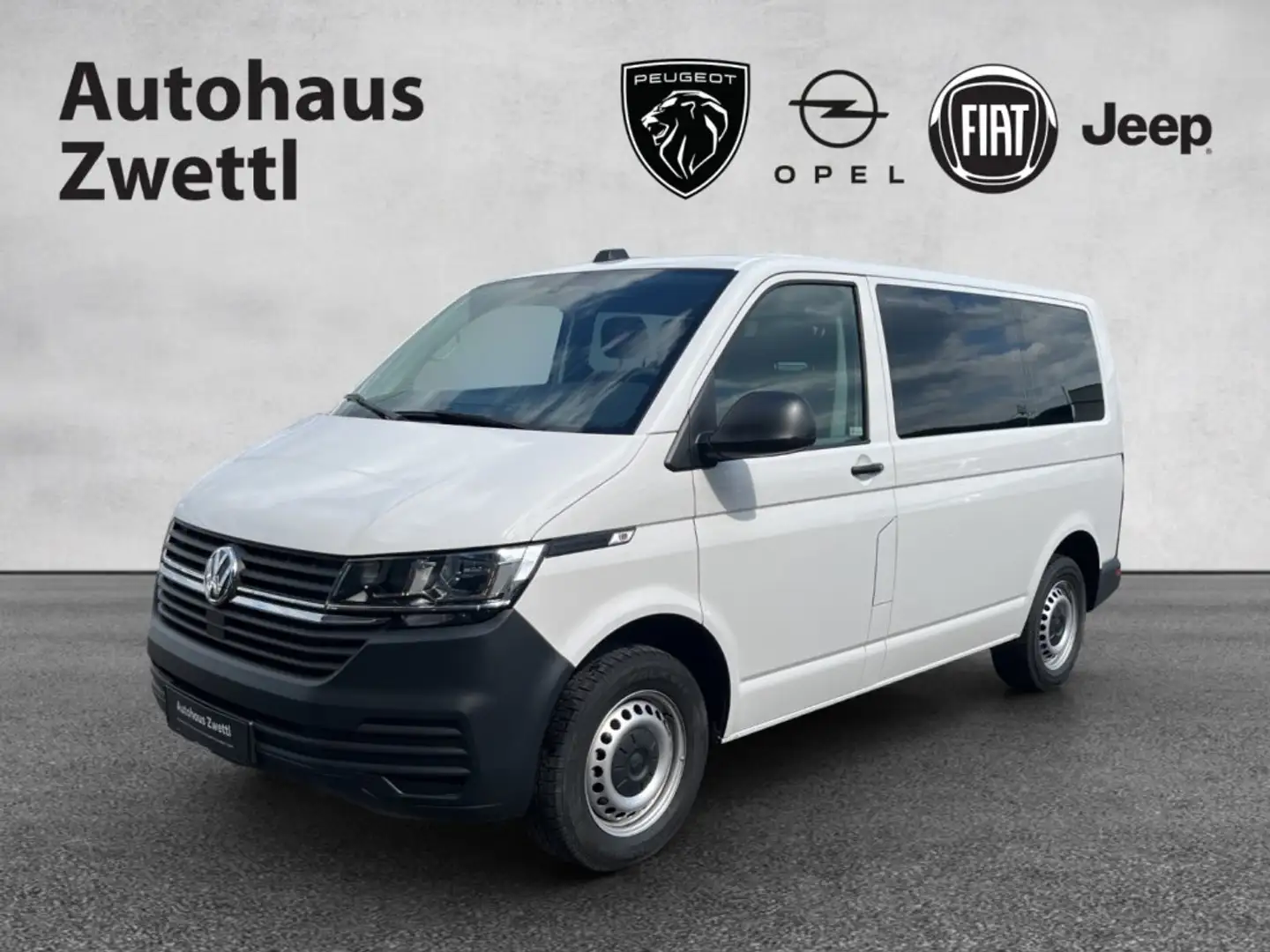 Volkswagen T6 Kombi KR 2.0 TDI 110 Blanc - 1