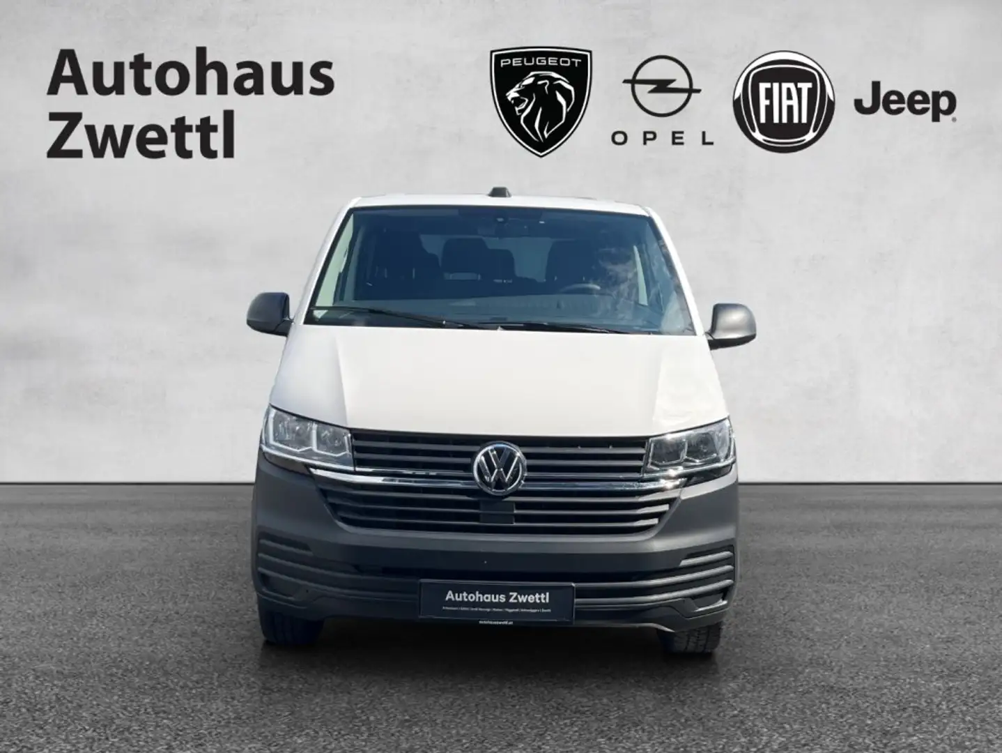 Volkswagen T6 Kombi KR 2.0 TDI 110 Blanc - 2