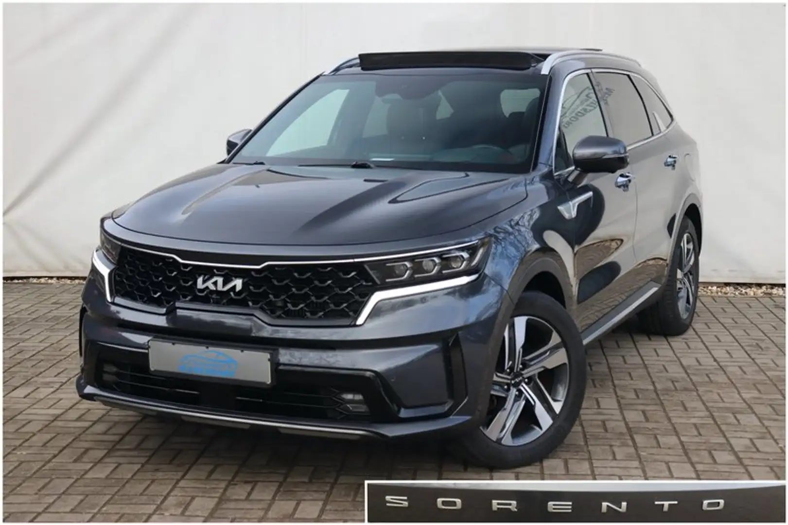 Kia Sorento 1.6 T-GDI Plug-In Hybrid 4WD Platinum Grau - 1