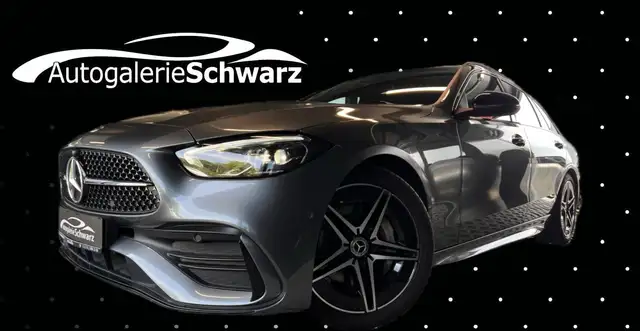 Mercedes-Benz C 200 d T 9G AMG LINE NIGHT ADAP NAV PREM KAM AMB