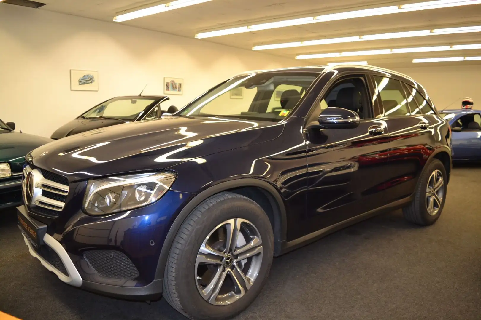 Mercedes-Benz GLC 220 d 4Matic (Modelljahr 2018) - 1