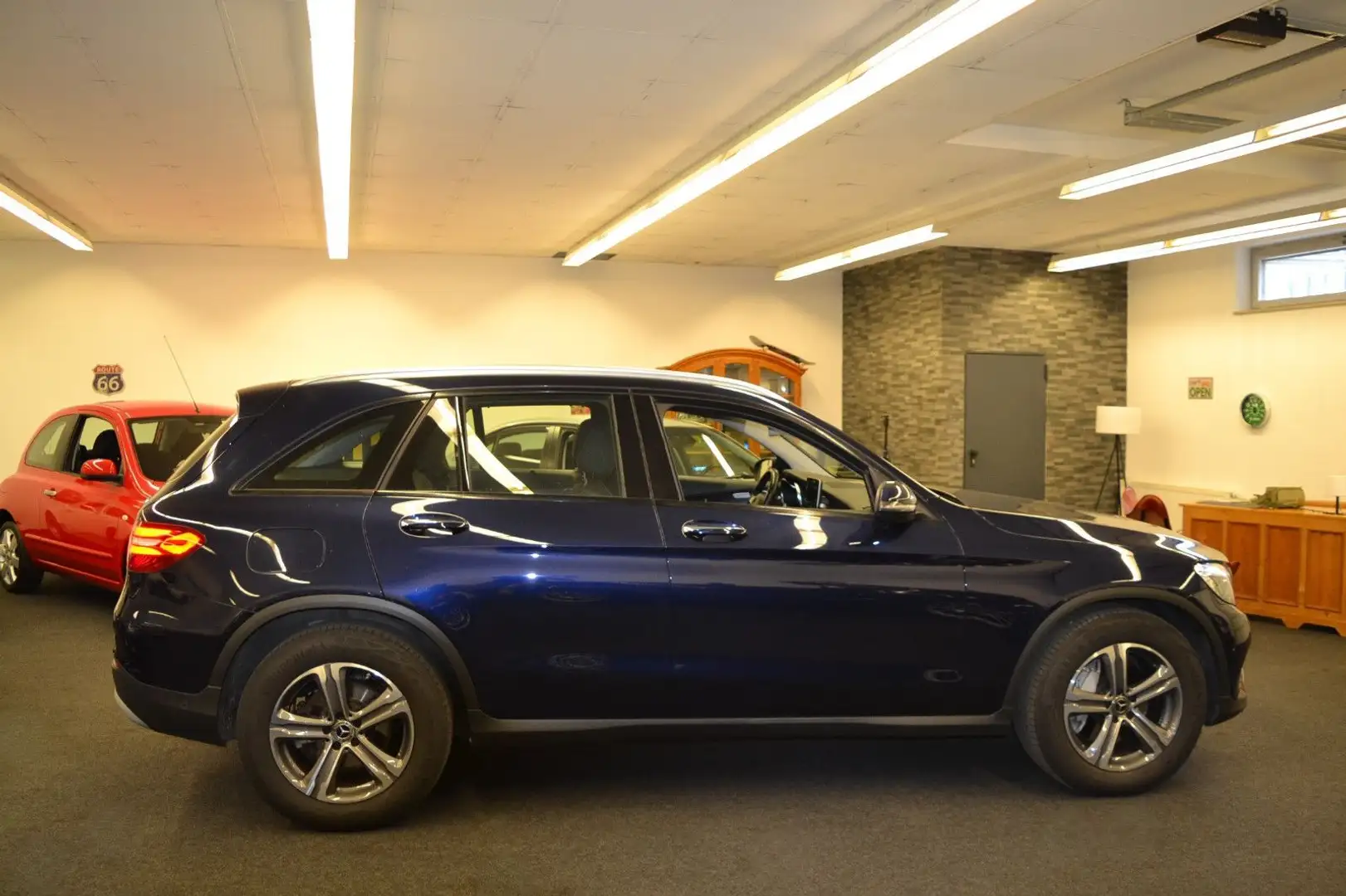 Mercedes-Benz GLC 220 d 4Matic (Modelljahr 2018) Blu/Azzurro - 2