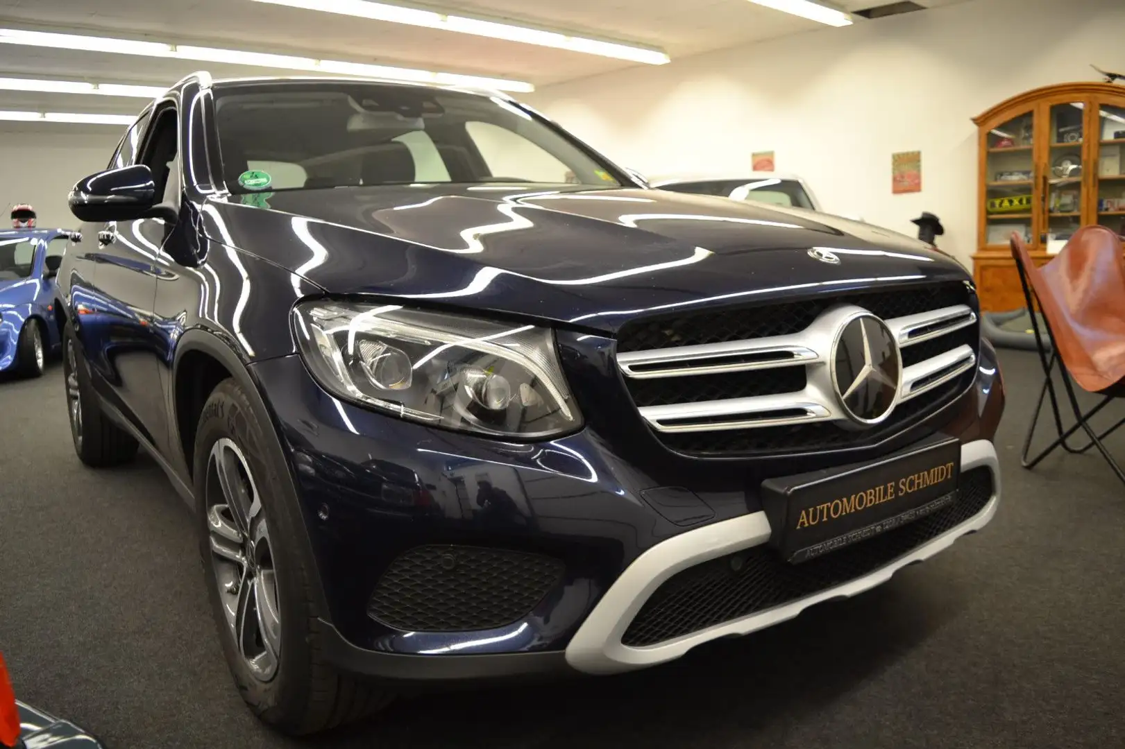Mercedes-Benz GLC 220 d 4Matic (Modelljahr 2018) - 2