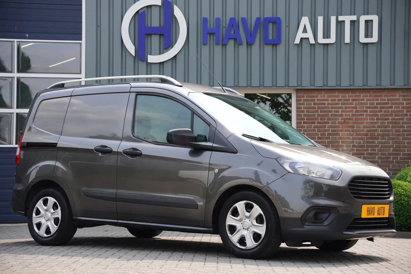 Ford Transit Courier 1.0 Trend, AIRCO, BTW-VRIJ / MARGE Gris - 1