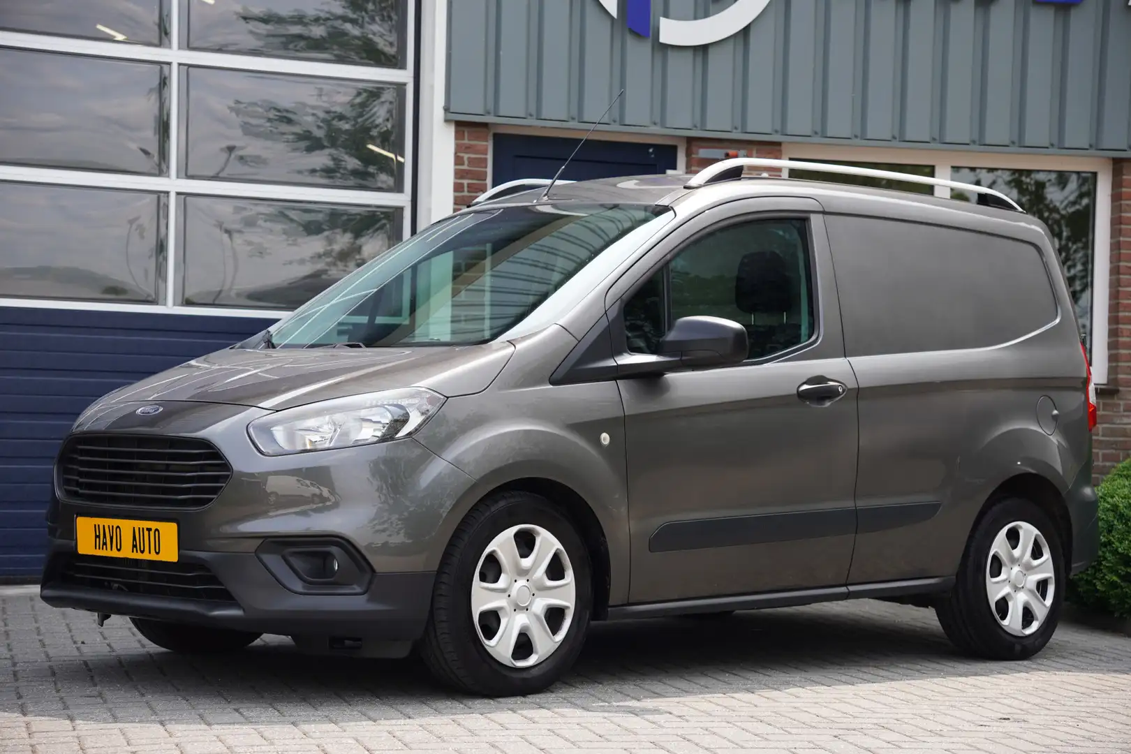 Ford Transit Courier 1.0 Trend, AIRCO, BTW-VRIJ / MARGE Gris - 2