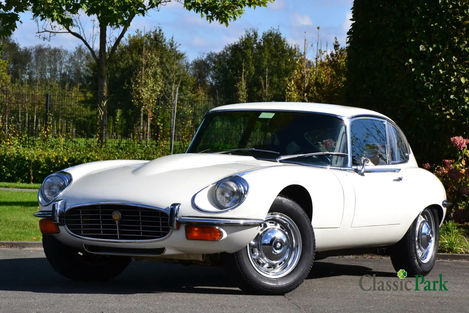 Jaguar E-Type Series III V12 "2+2" Белый - 1