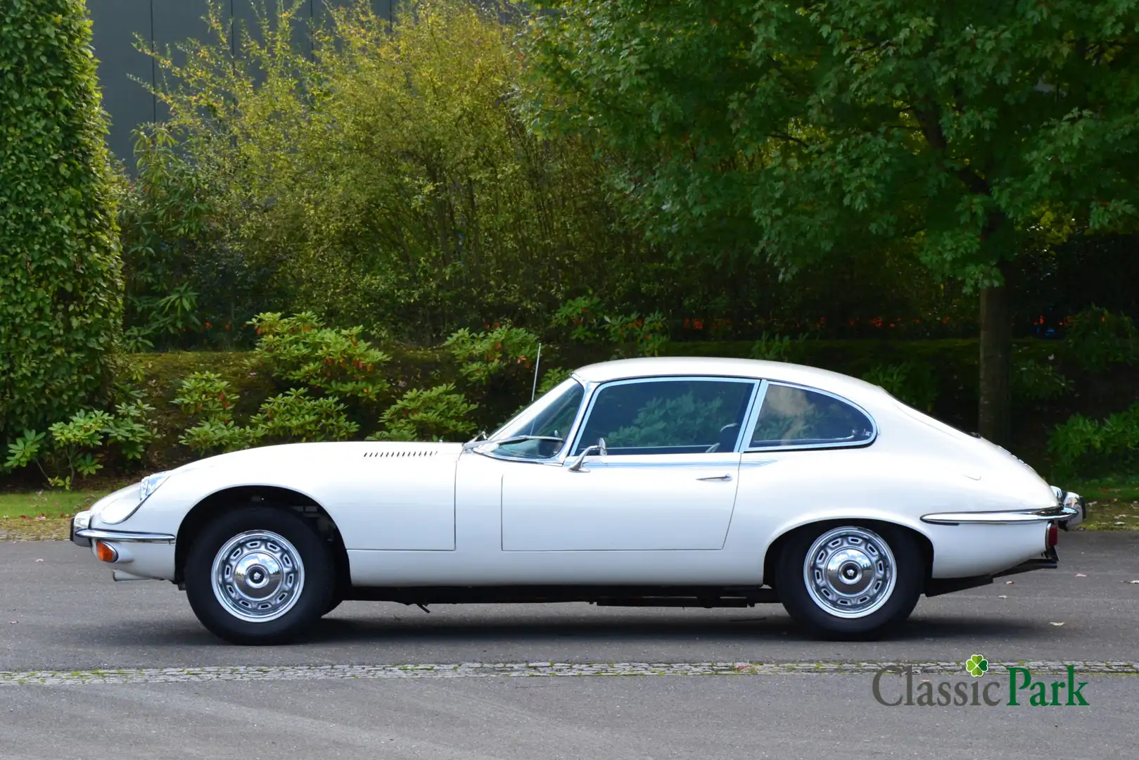 Jaguar E-Type Series III V12 "2+2" Белый - 2
