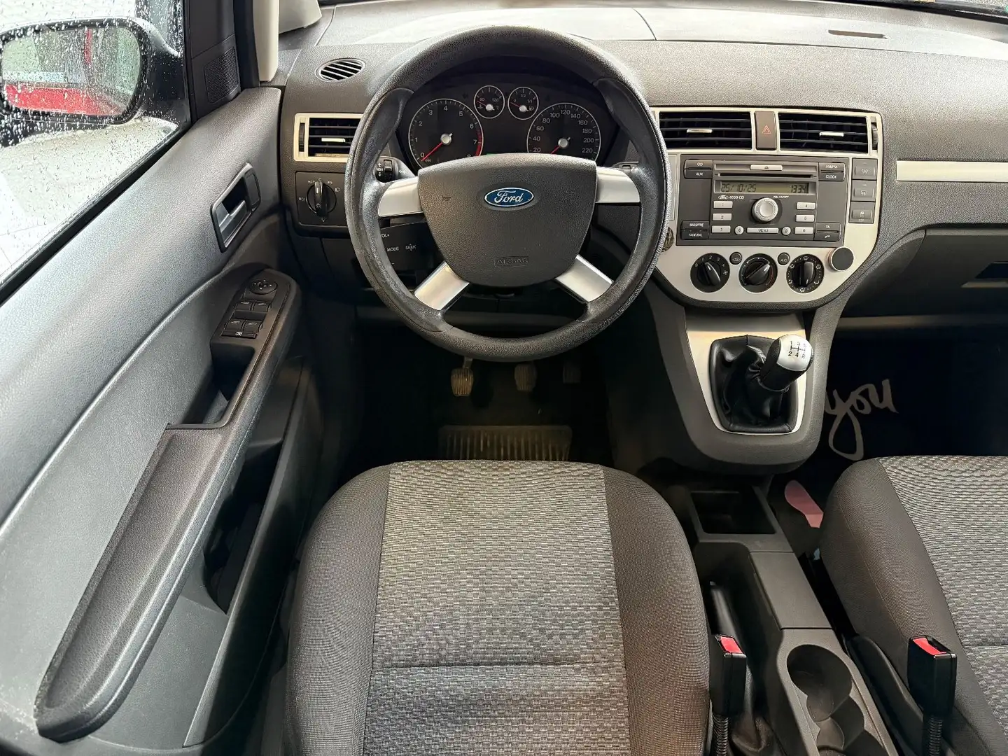 Ford Focus C-MAX Klimaanlage Tüv 07/26 Orange - 2