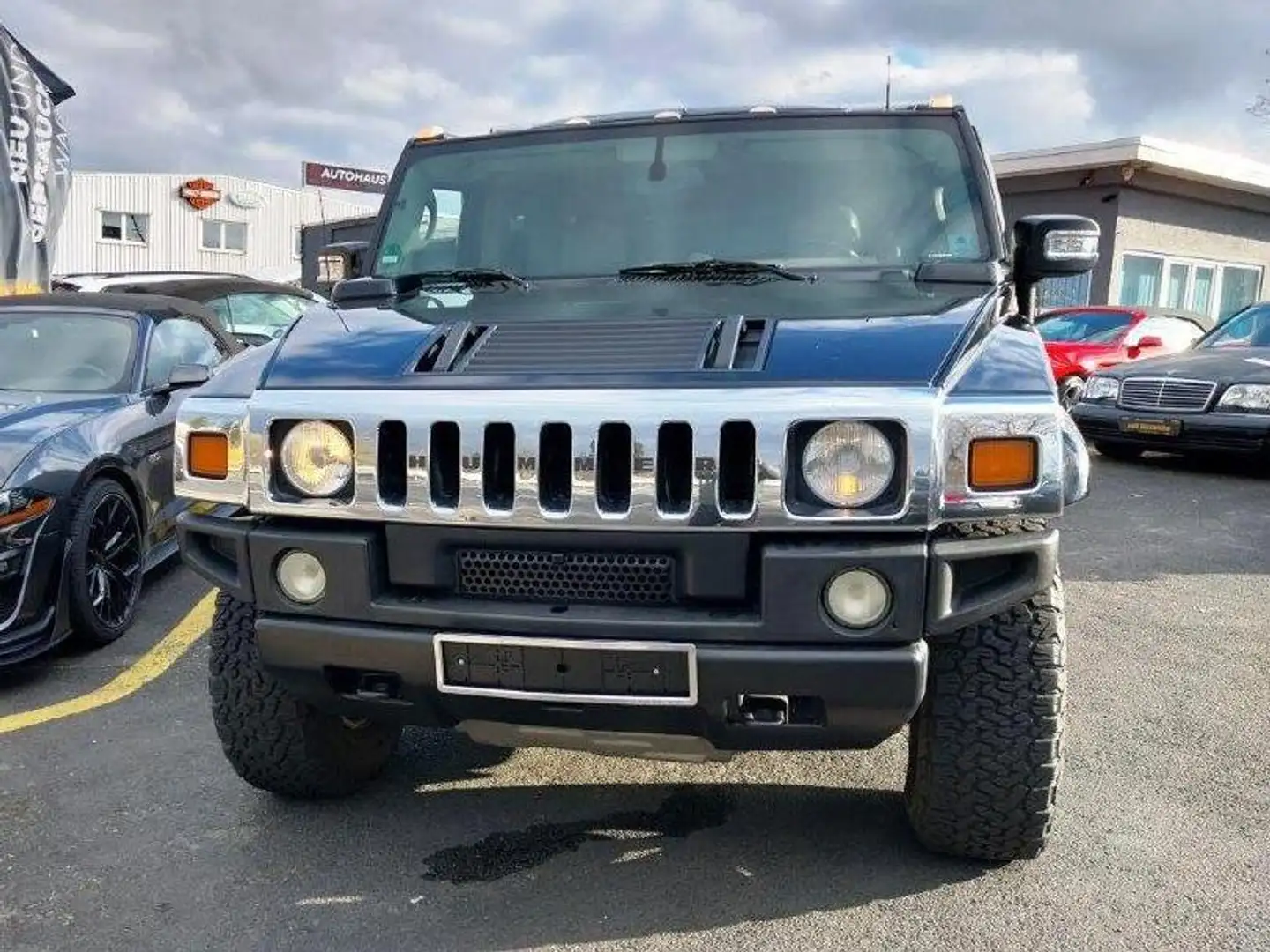 HUMMER H2 Černá - 2