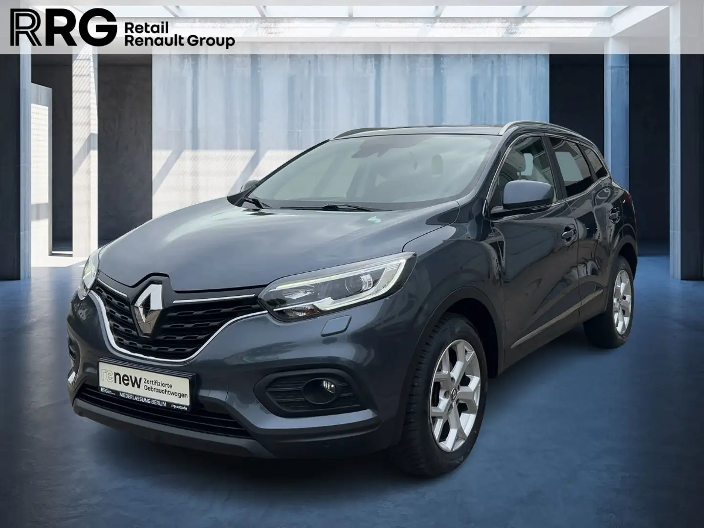 Renault Kadjar 1.5 DCI 115 Business Edition ABS ESP Grau - 1
