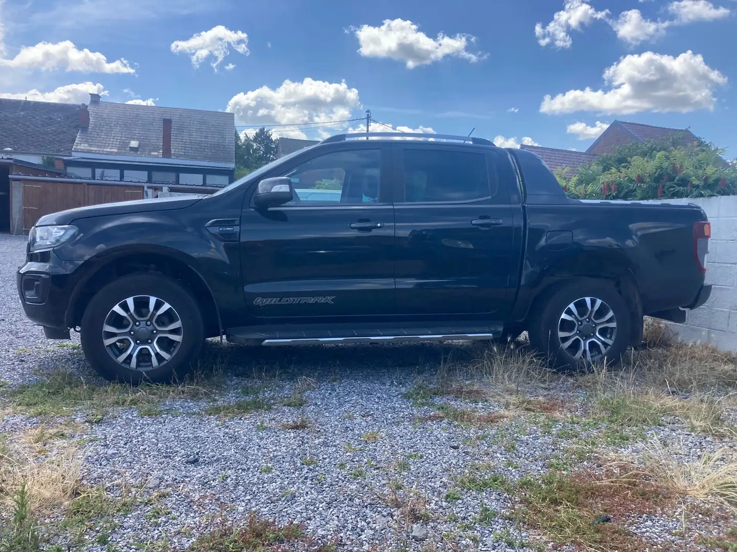 Ford Ranger WILDTRACK engine problem Zwart - 2