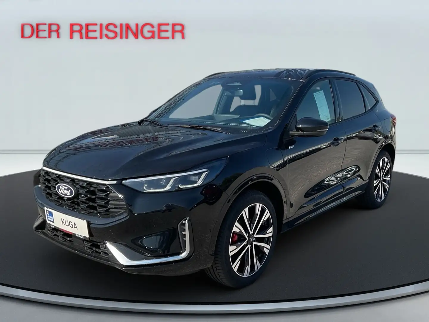 Ford Kuga AWD ST-Line X Schwarz - 2