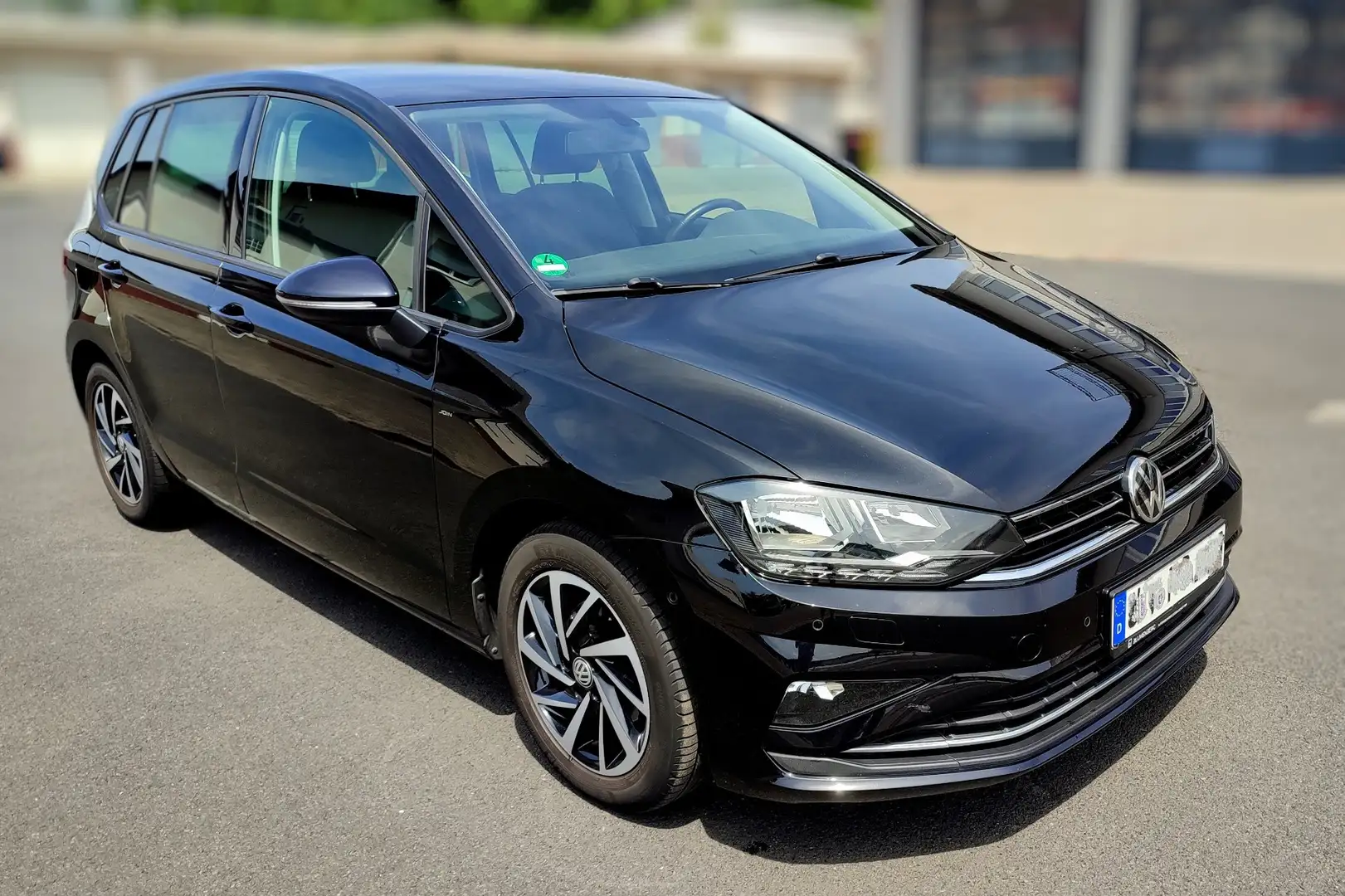 Volkswagen Golf Sportsvan 1.0 TSI Join, Navi, Rückfahrkamera Black - 2