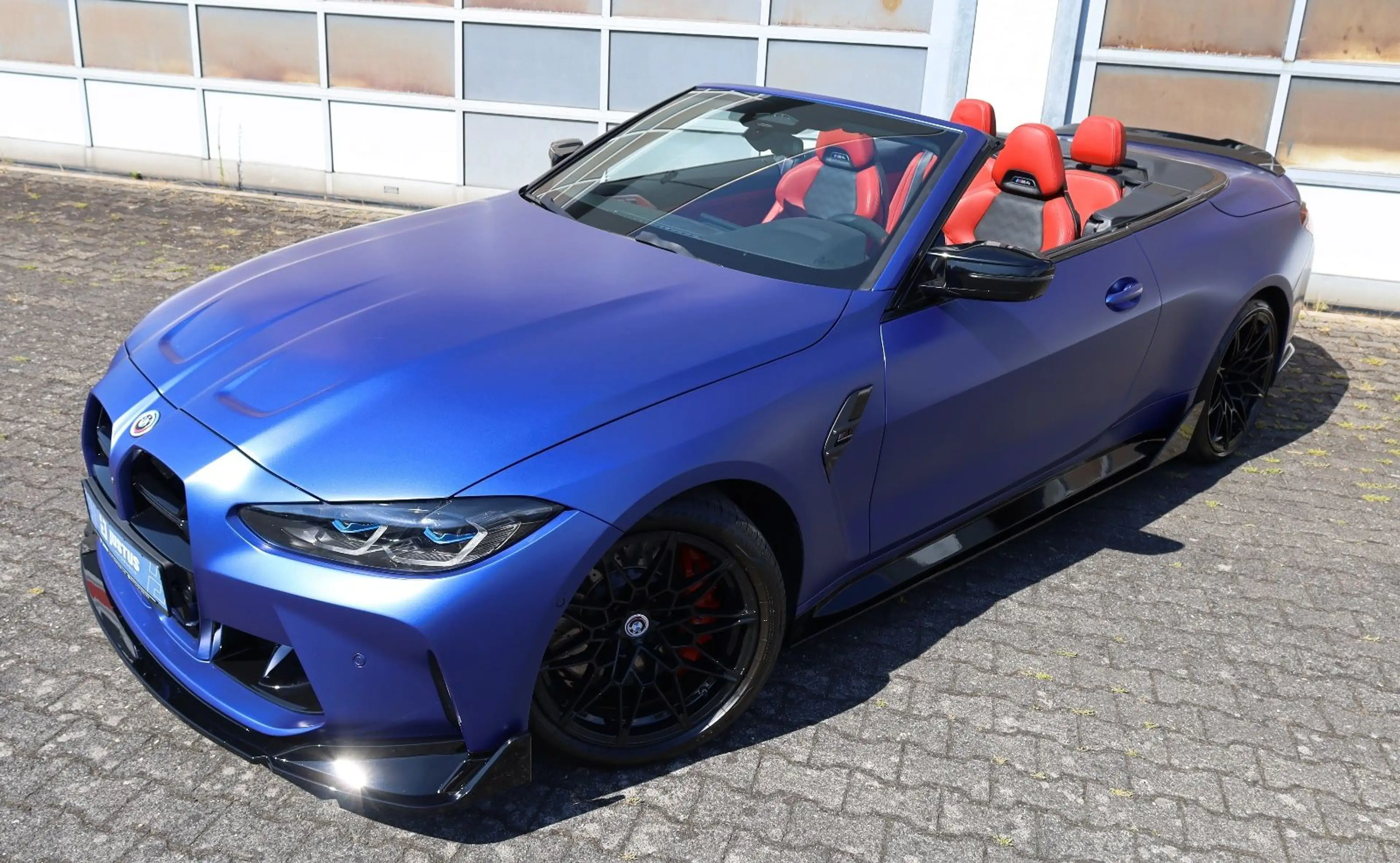 BMW M4 Competition xDrive Cabrio/360*/Laser/R19*20 — photo 10