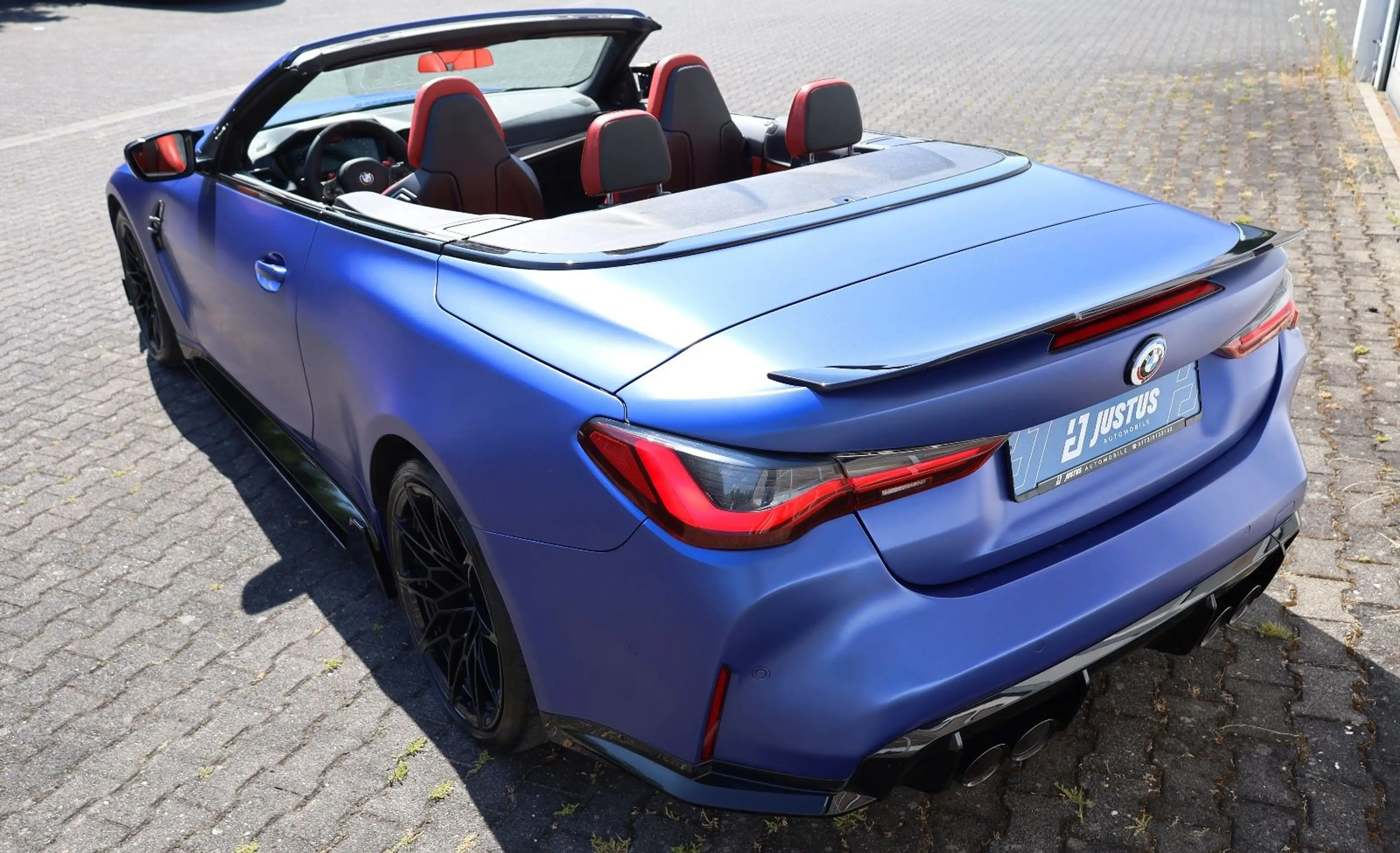 BMW M4 Competition xDrive Cabrio/360*/Laser/R19*20 — photo 11