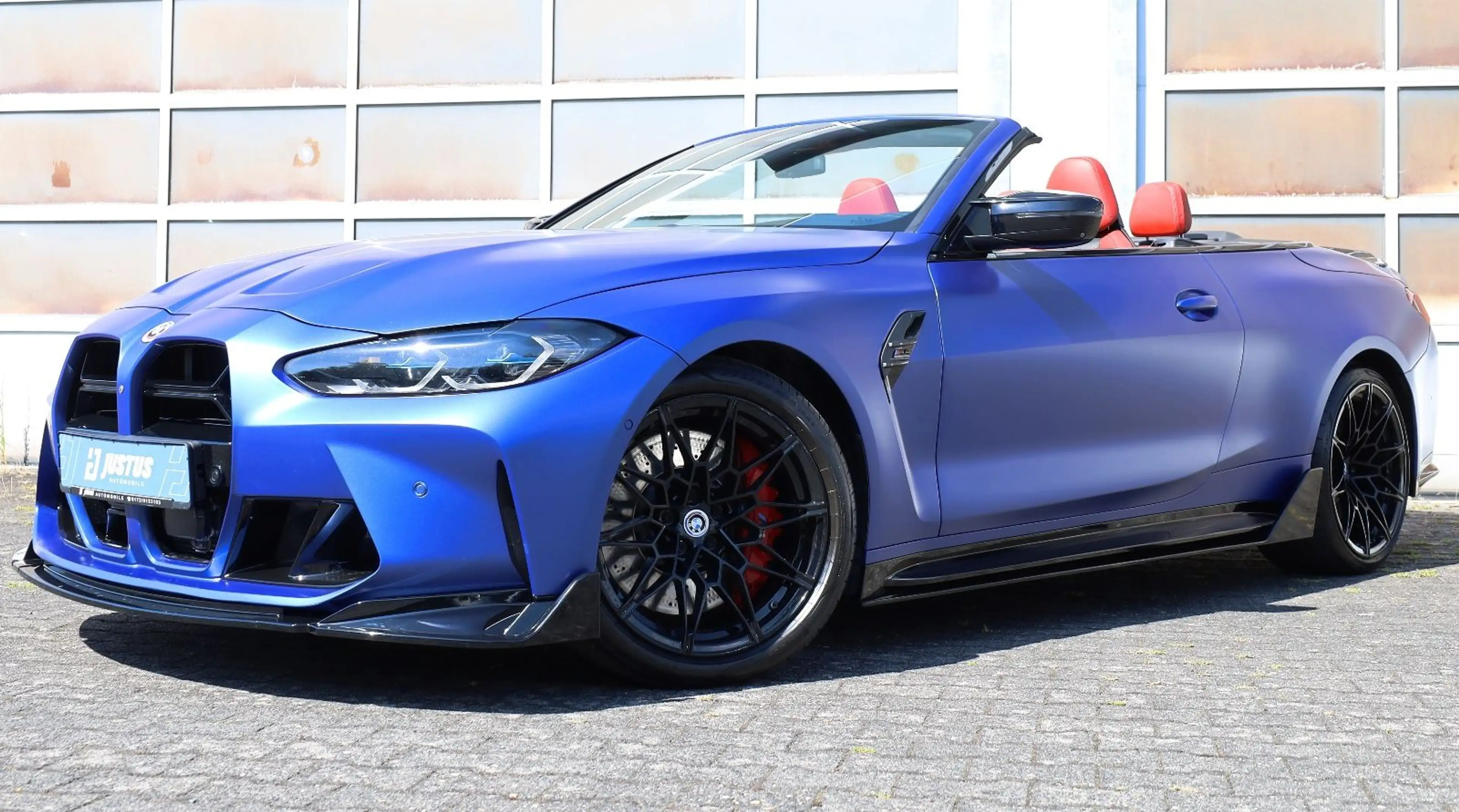 BMW M4 Competition xDrive Cabrio/360*/Laser/R19*20 — photo 9