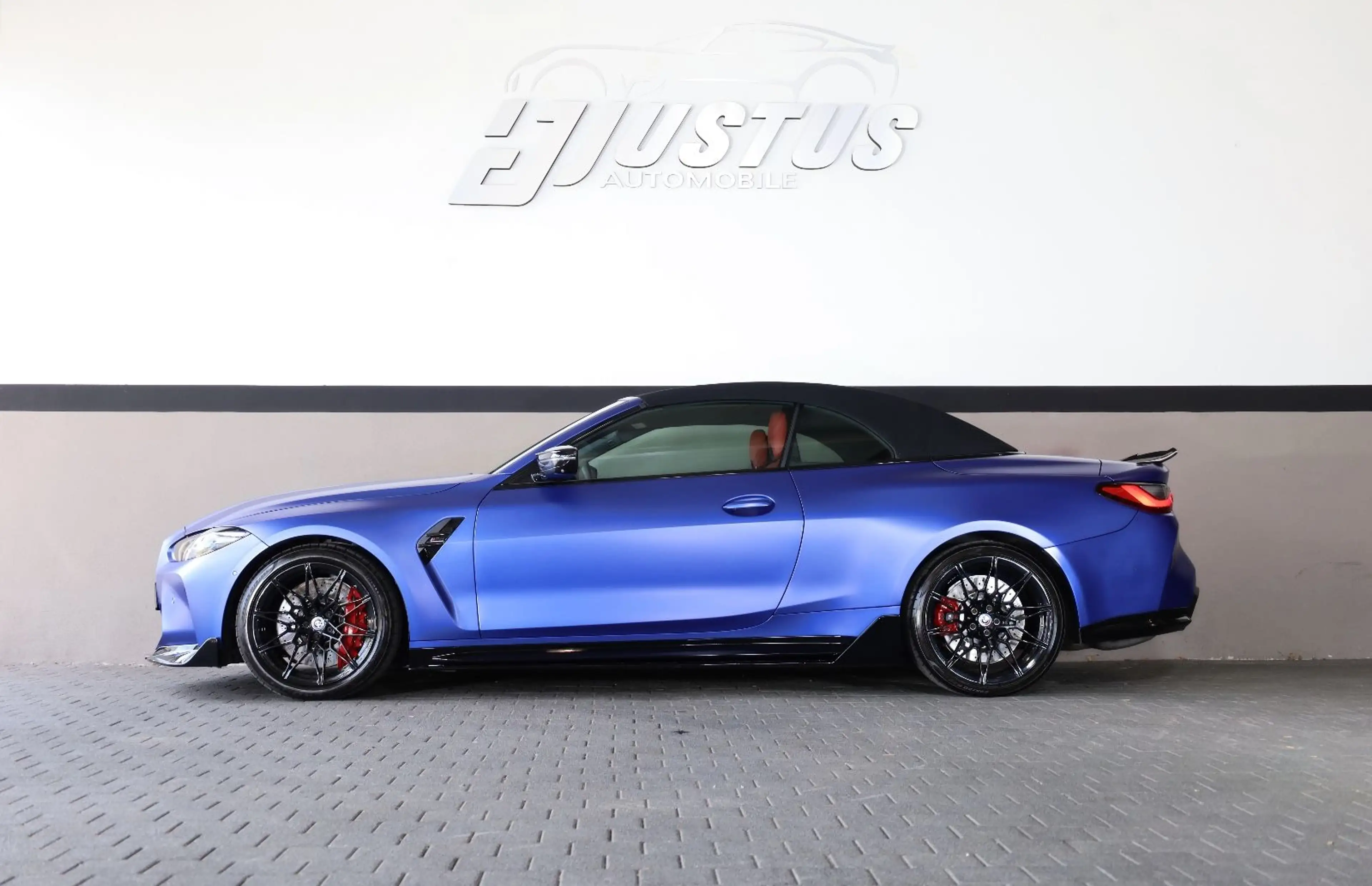 BMW M4 Competition xDrive Cabrio/360*/Laser/R19*20 — photo 3