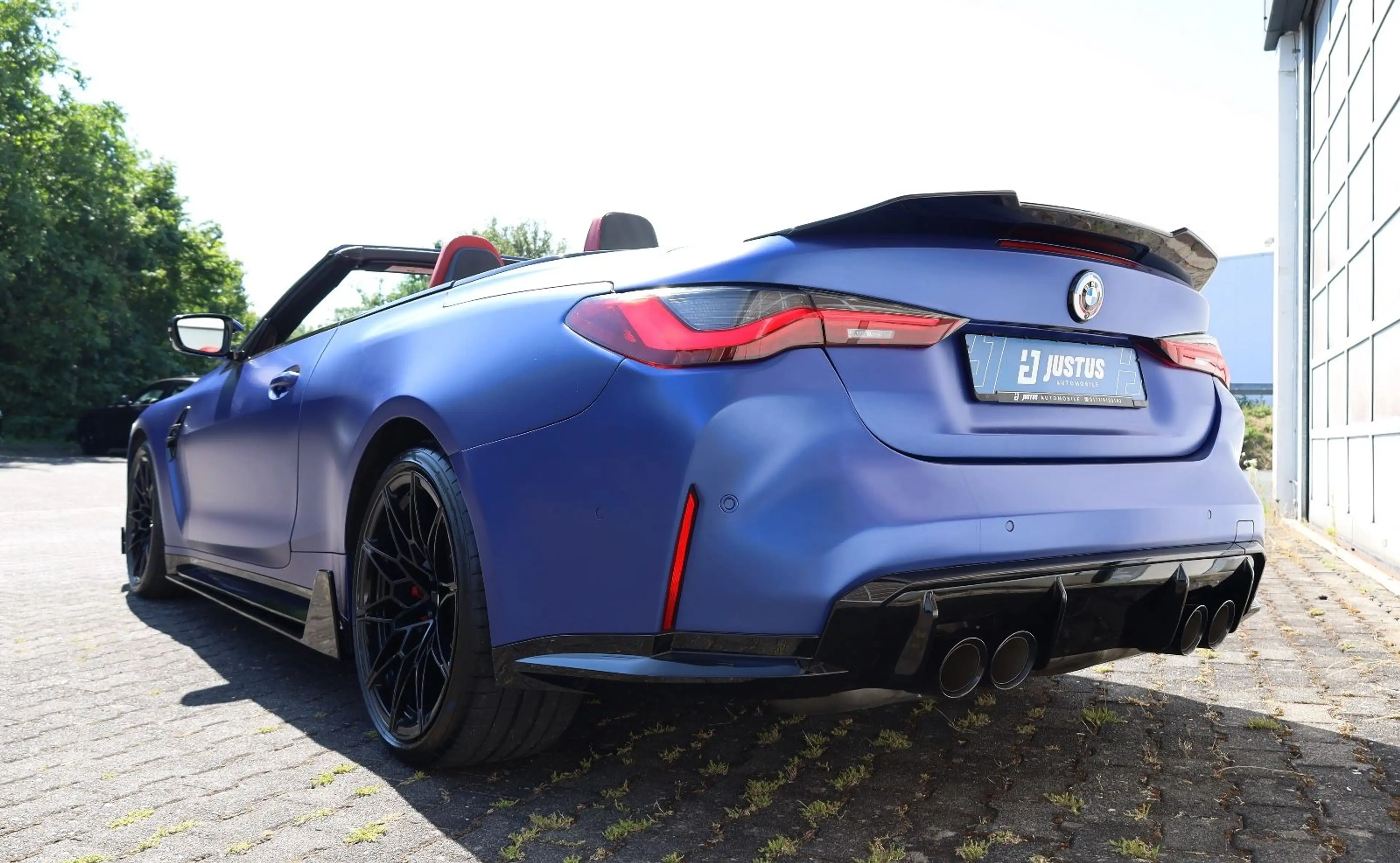 BMW M4 Competition xDrive Cabrio/360*/Laser/R19*20 — photo 12